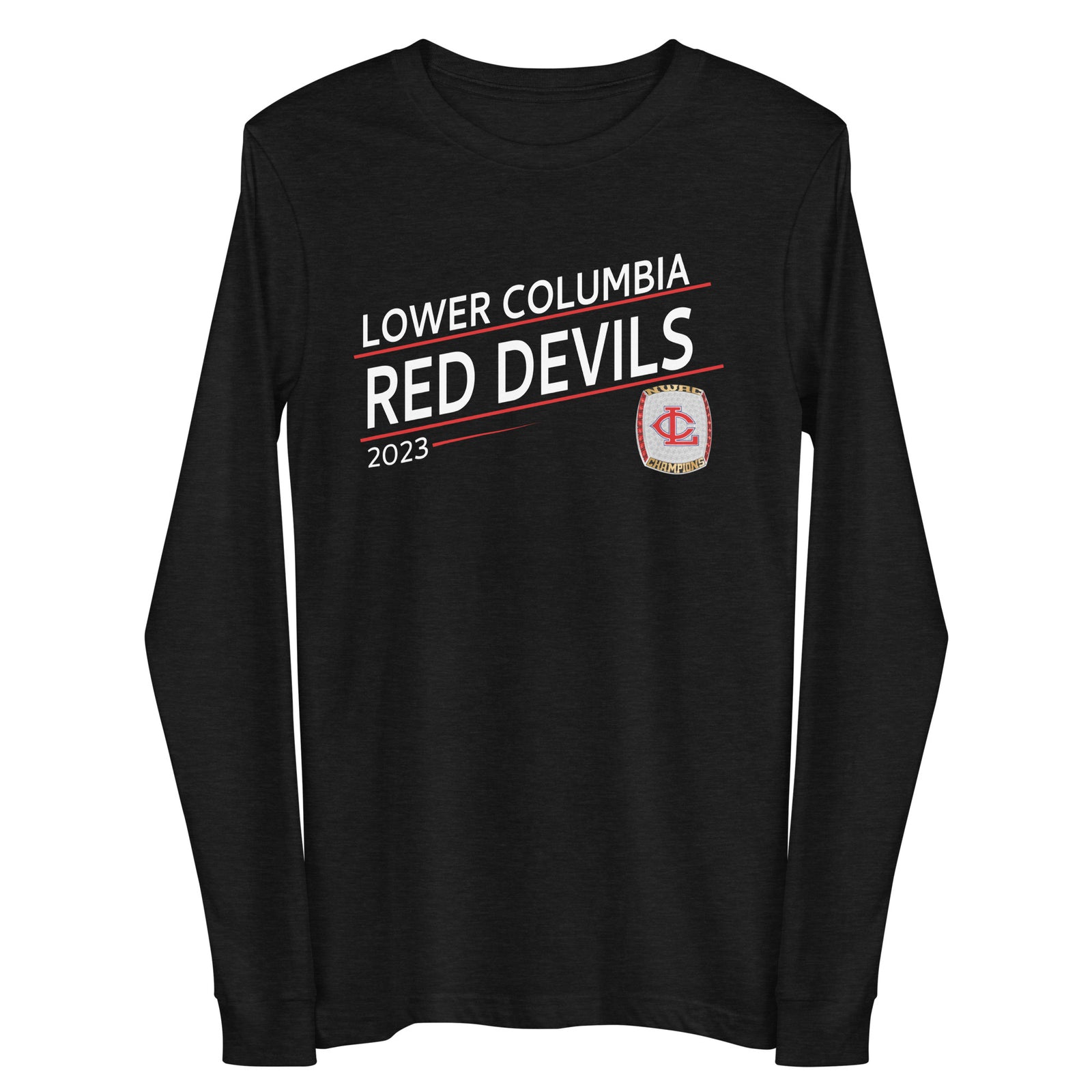 Lower Columbia College Baseball 2023 Unisex Long Sleeve Tee