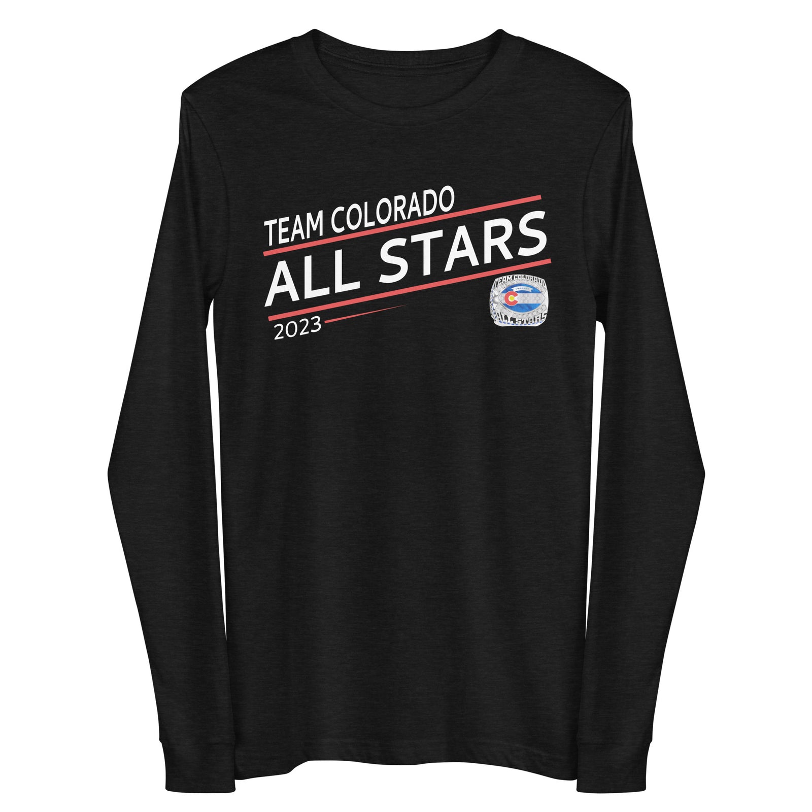 Team Colorado Football 2023 Unisex Long Sleeve Tee