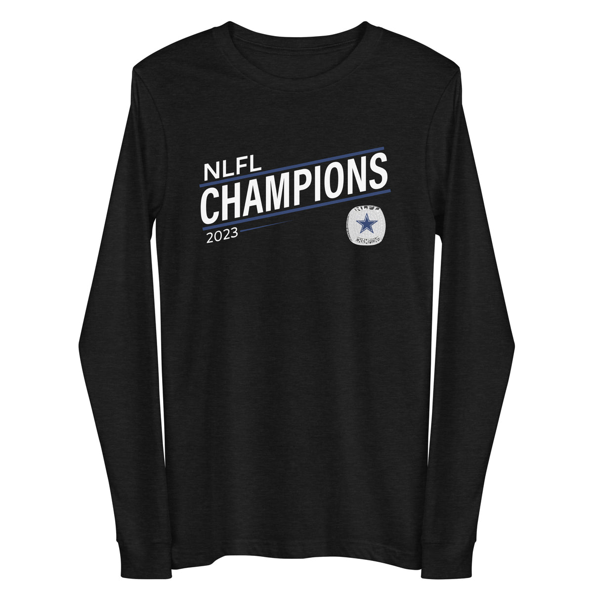 Illinois Cowboys Football 2023 Unisex Long Sleeve Tee