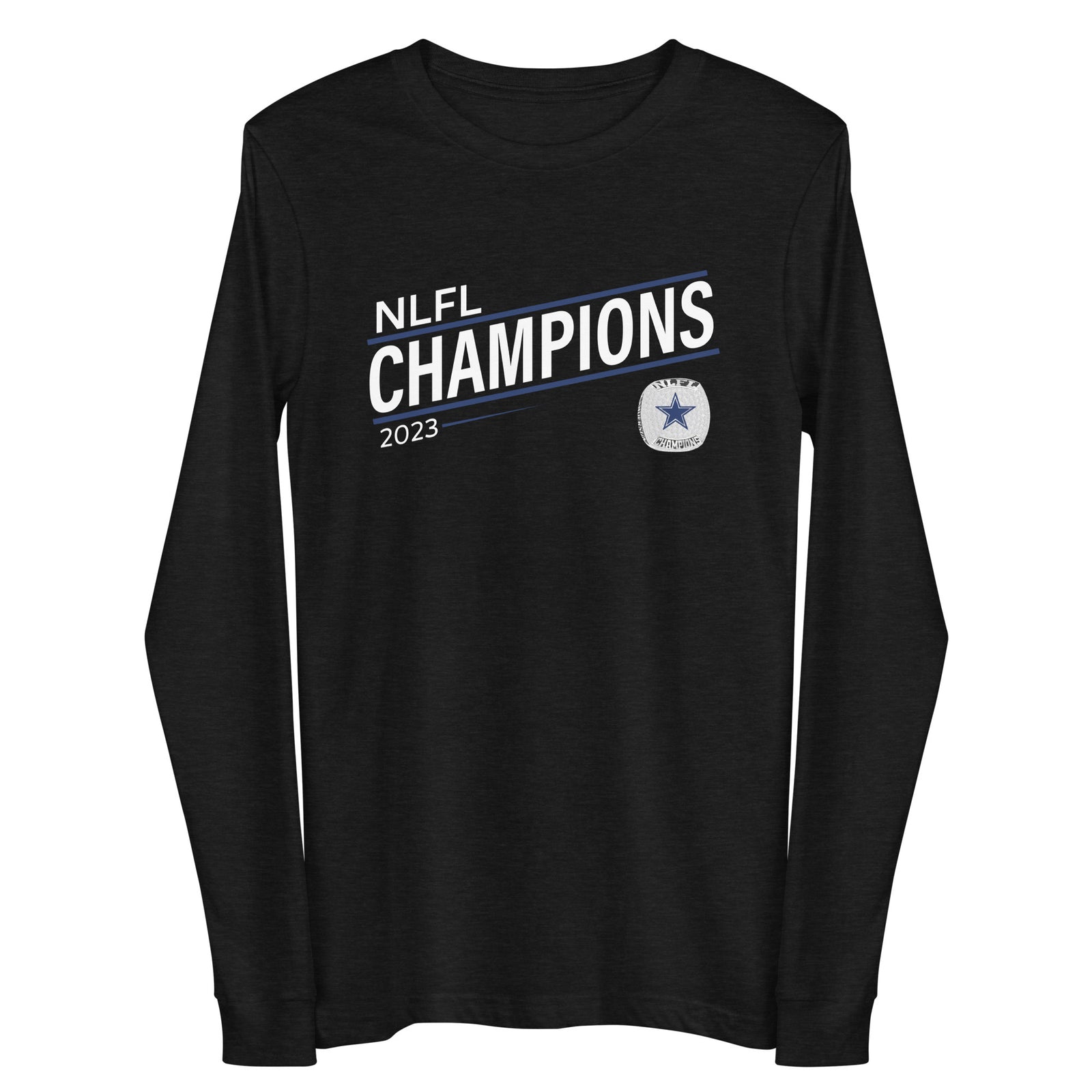 Illinois Cowboys Football 2023 Unisex Long Sleeve Tee