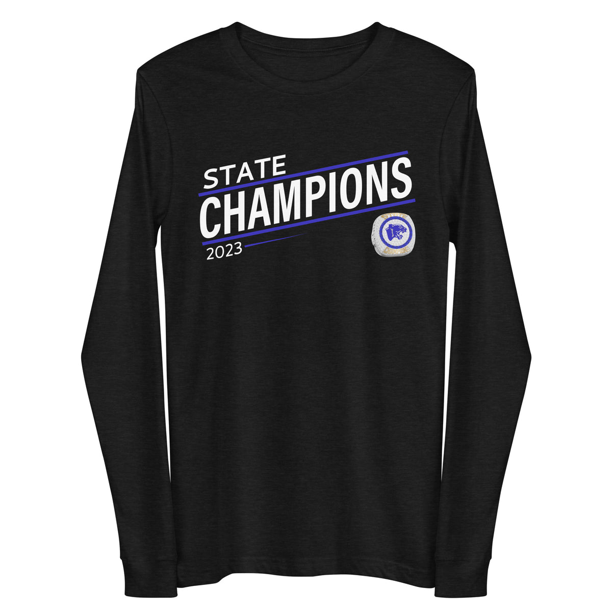 Seattle Preparatory School Lacrosse -Men's 2023 Unisex Long Sleeve Tee