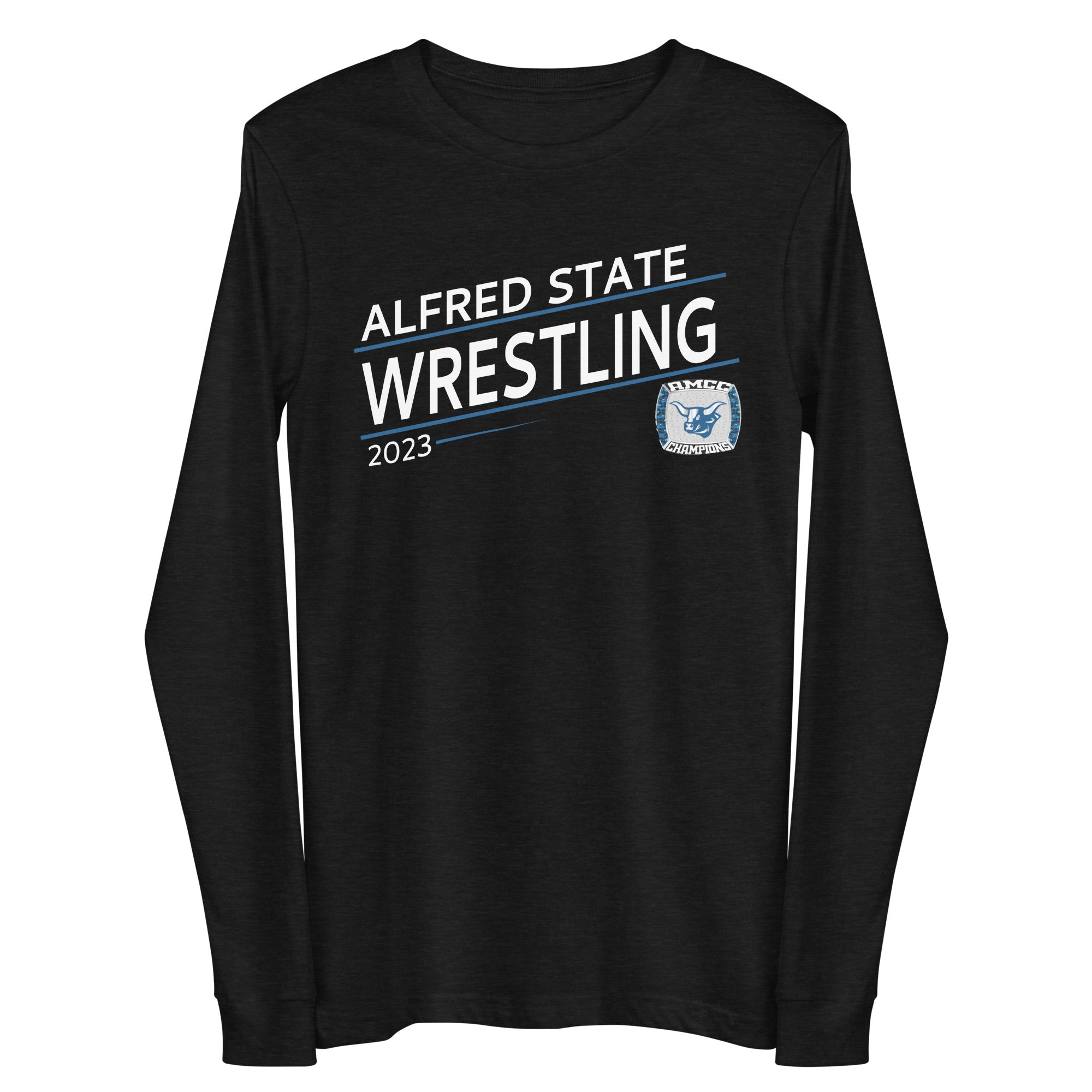 Alfred State College Wrestling 2023 Unisex Long Sleeve Tee