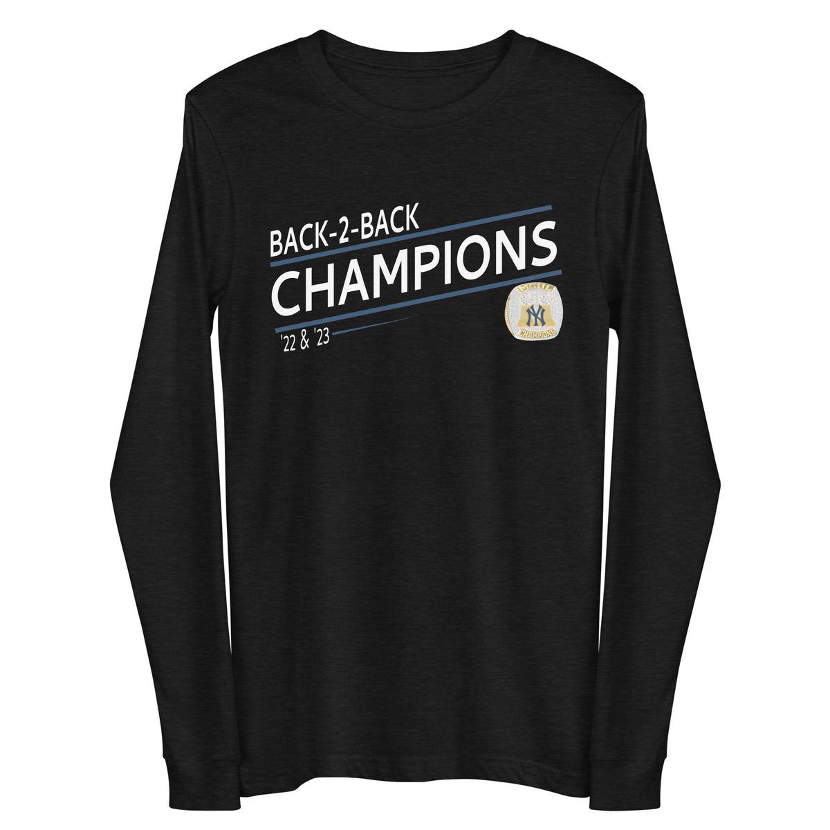 Detroit Yankees Baseball 2023 Unisex Long Sleeve Tee