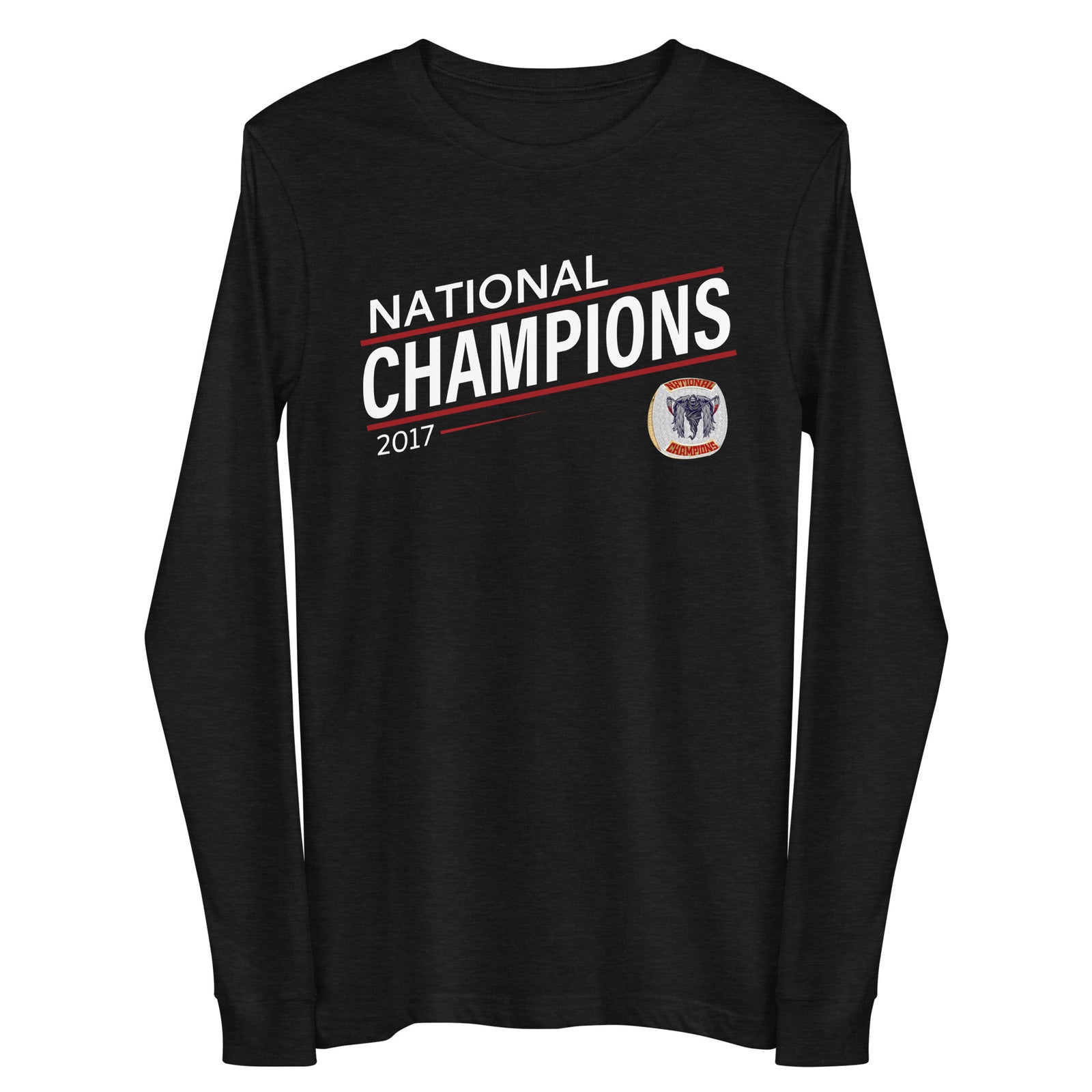 Capital City Reapers Football 2017 Unisex Long Sleeve Tee
