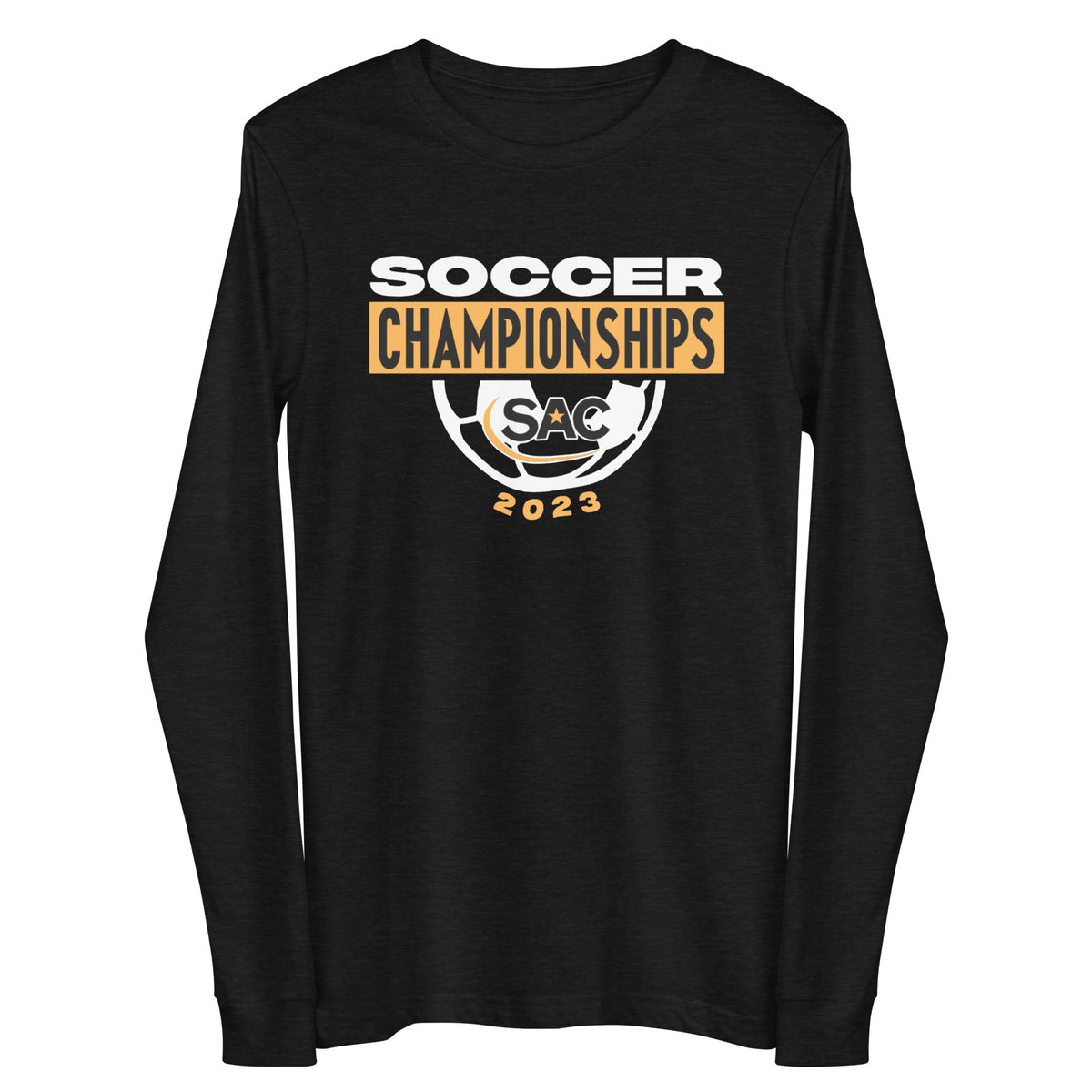 SAC Soccer Championship 2023 Unisex Long Sleeve Tee