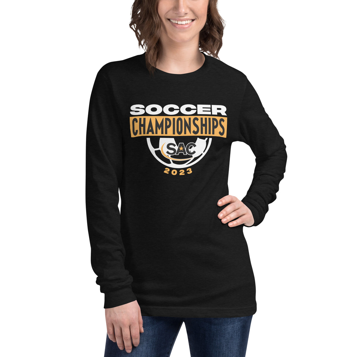 SAC Soccer Championship 2023 Unisex Long Sleeve Tee