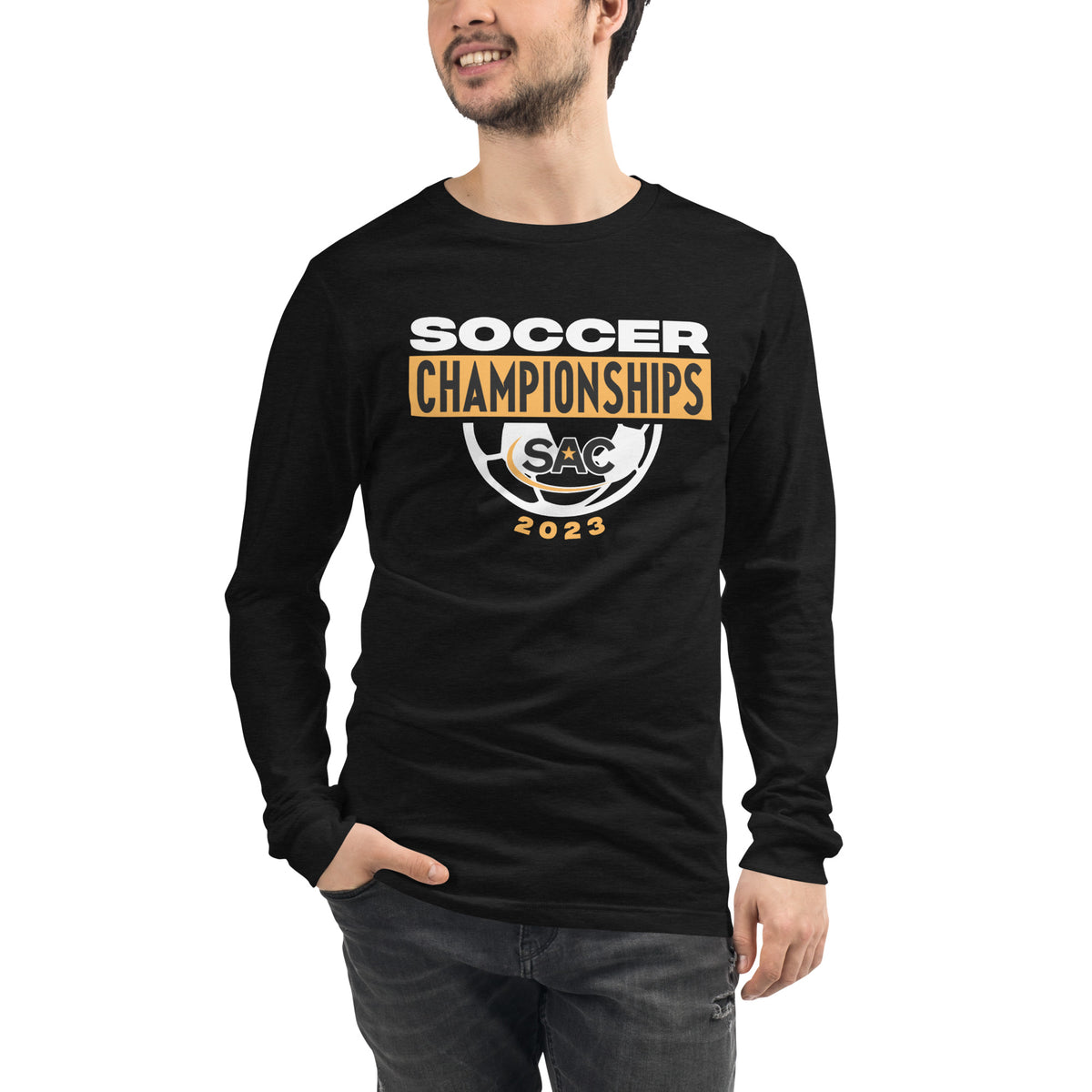 SAC Soccer Championship 2023 Unisex Long Sleeve Tee