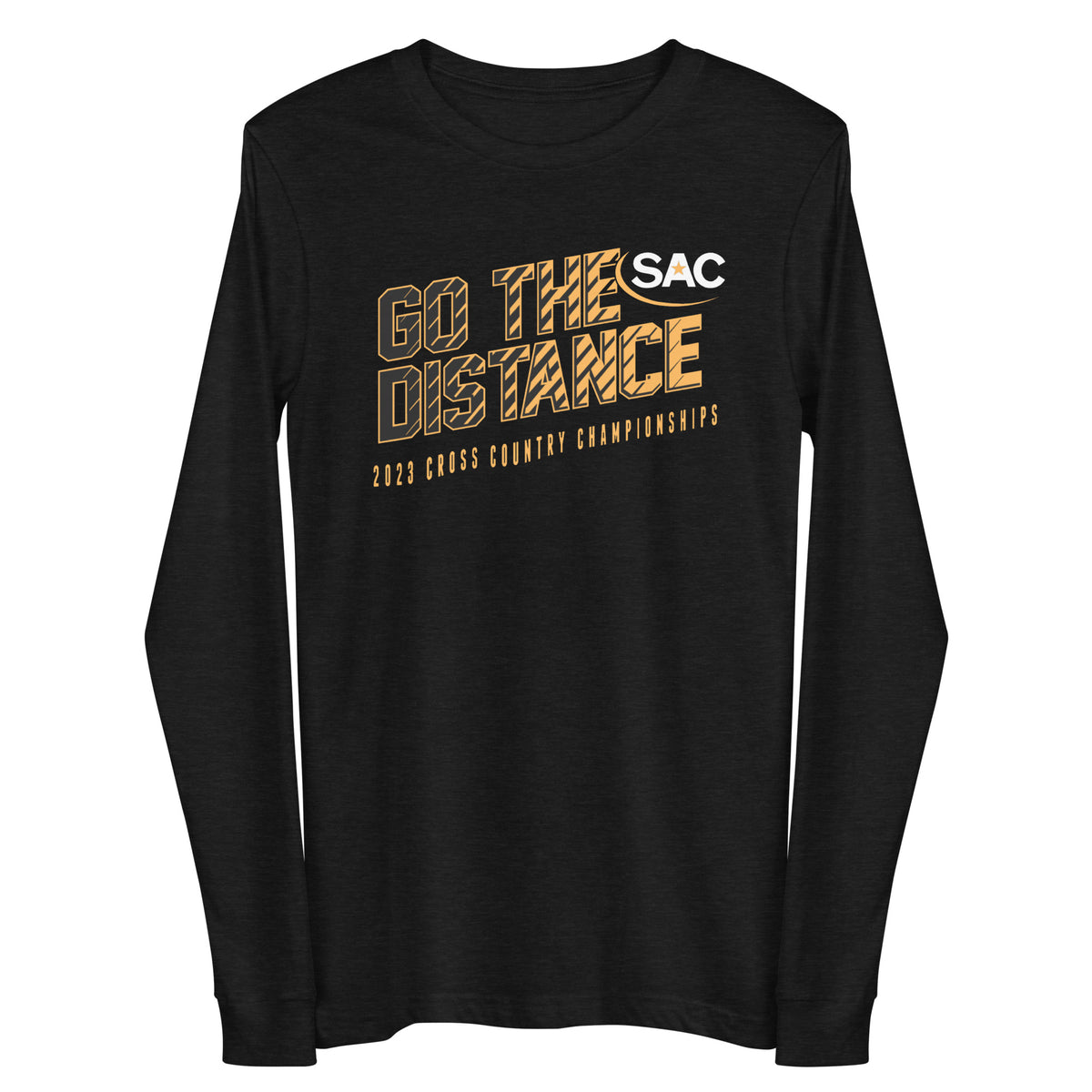 SAC Cross Country Championship 2023 Unisex Long Sleeve Tee