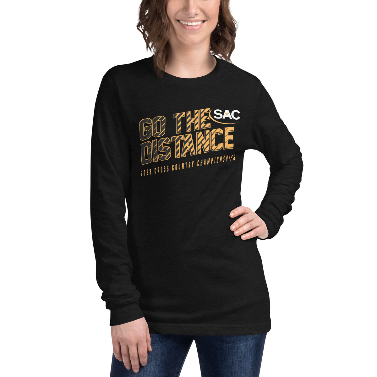 SAC Cross Country Championship 2023 Unisex Long Sleeve Tee