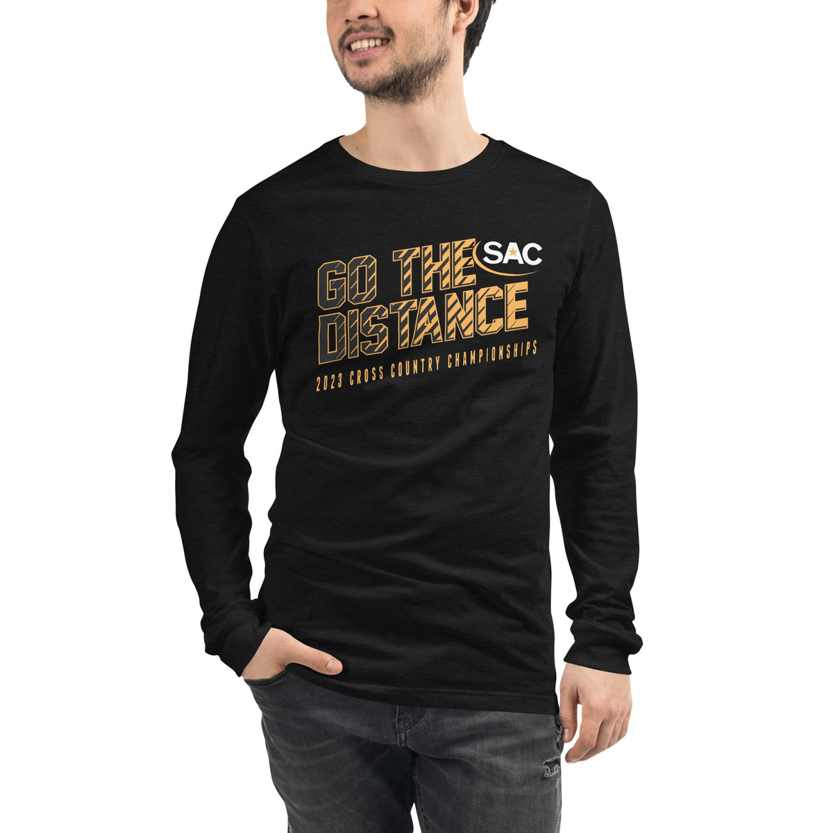 SAC Cross Country Championship 2023 Unisex Long Sleeve Tee