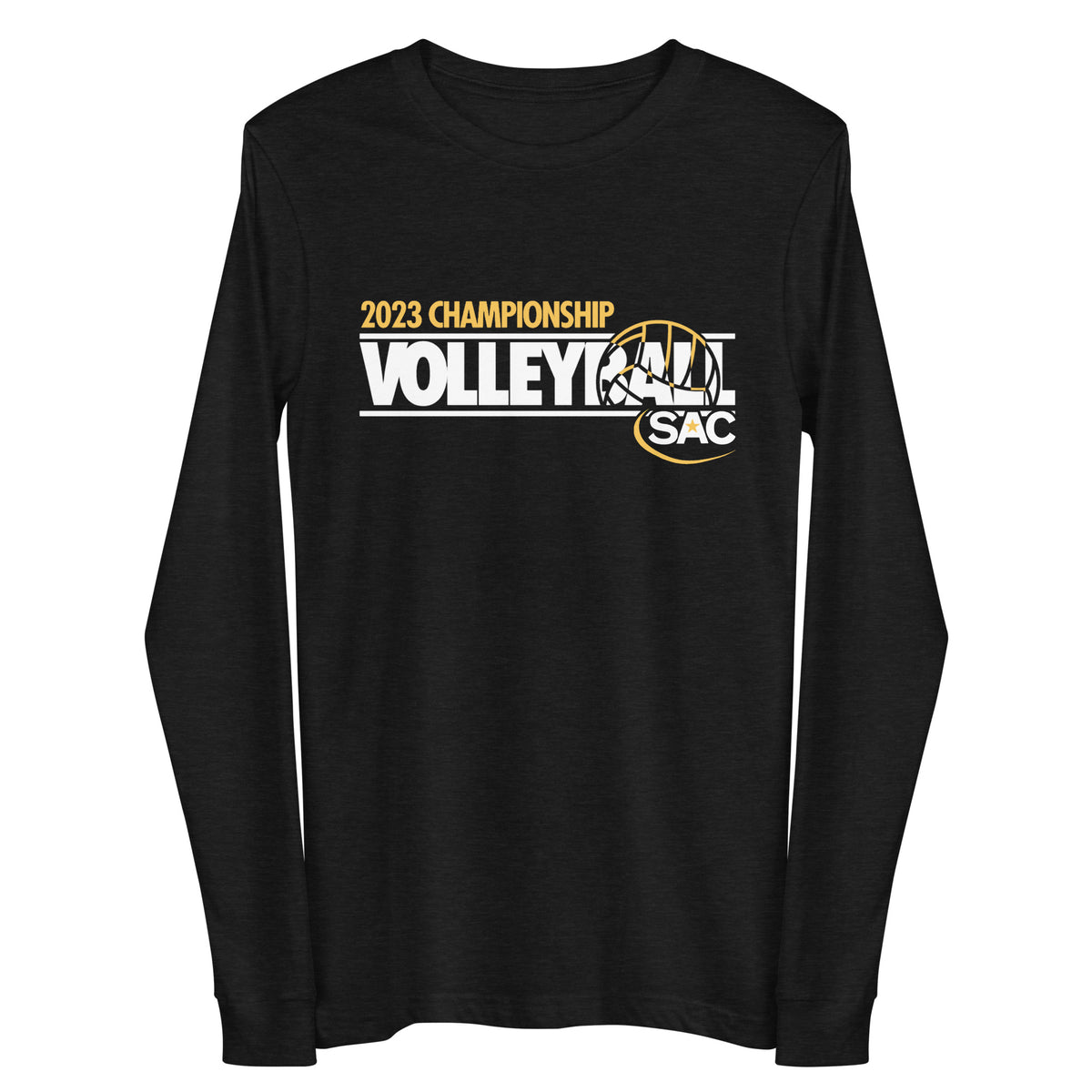SAC Volleyball Championship 2023 Unisex Long Sleeve Tee