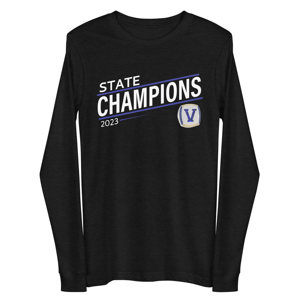 Valle Catholic High School Softball 2023 Unisex Long Sleeve Tee
