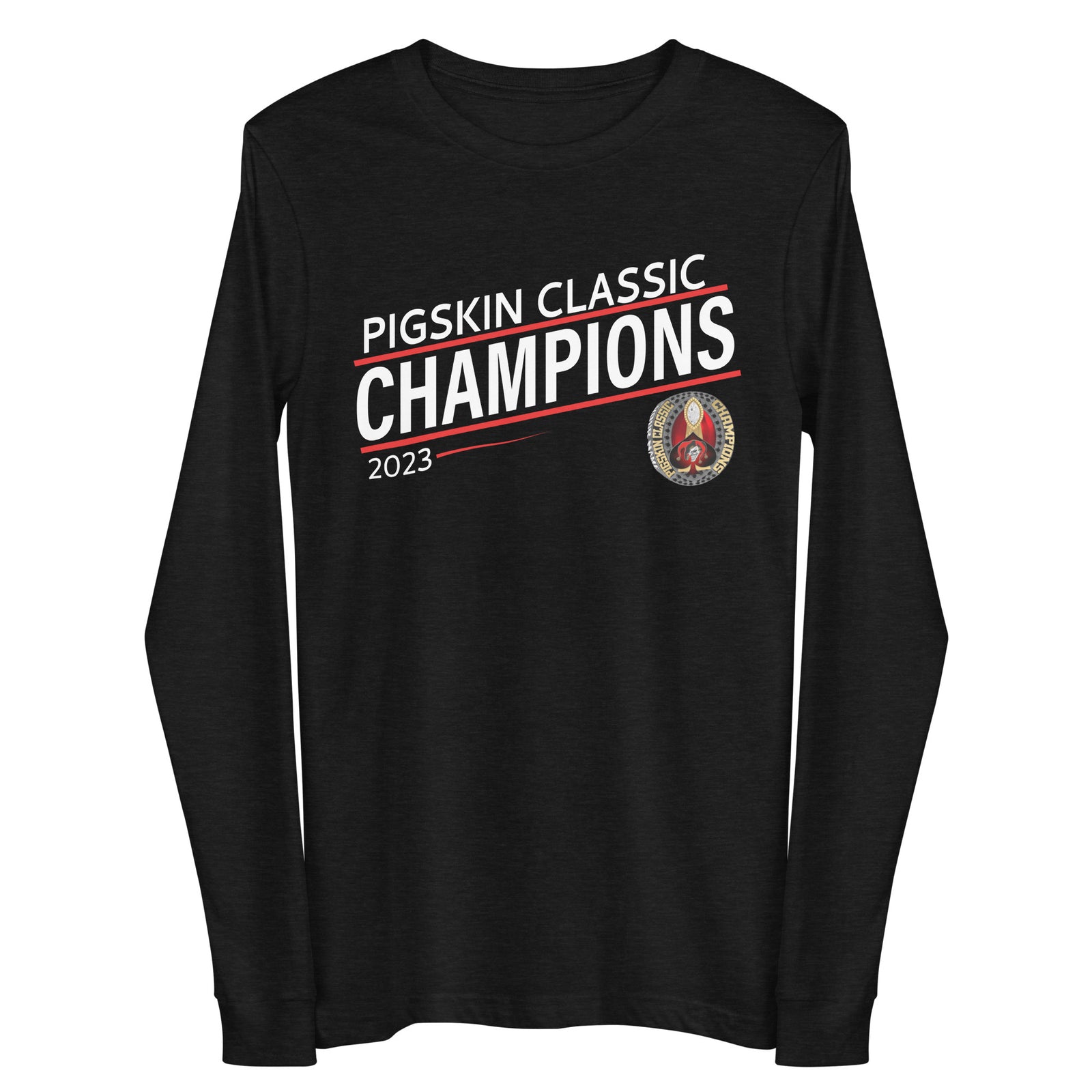 Brown County Blackjacks Football 2023 Unisex Long Sleeve Tee
