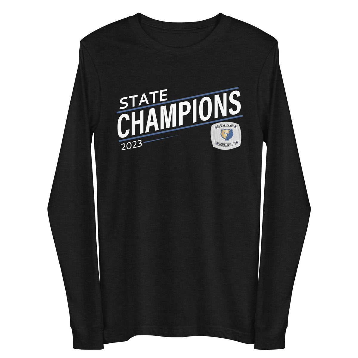 Brentwood High School Track &amp; Field -Men's 2023 Unisex Long Sleeve Tee