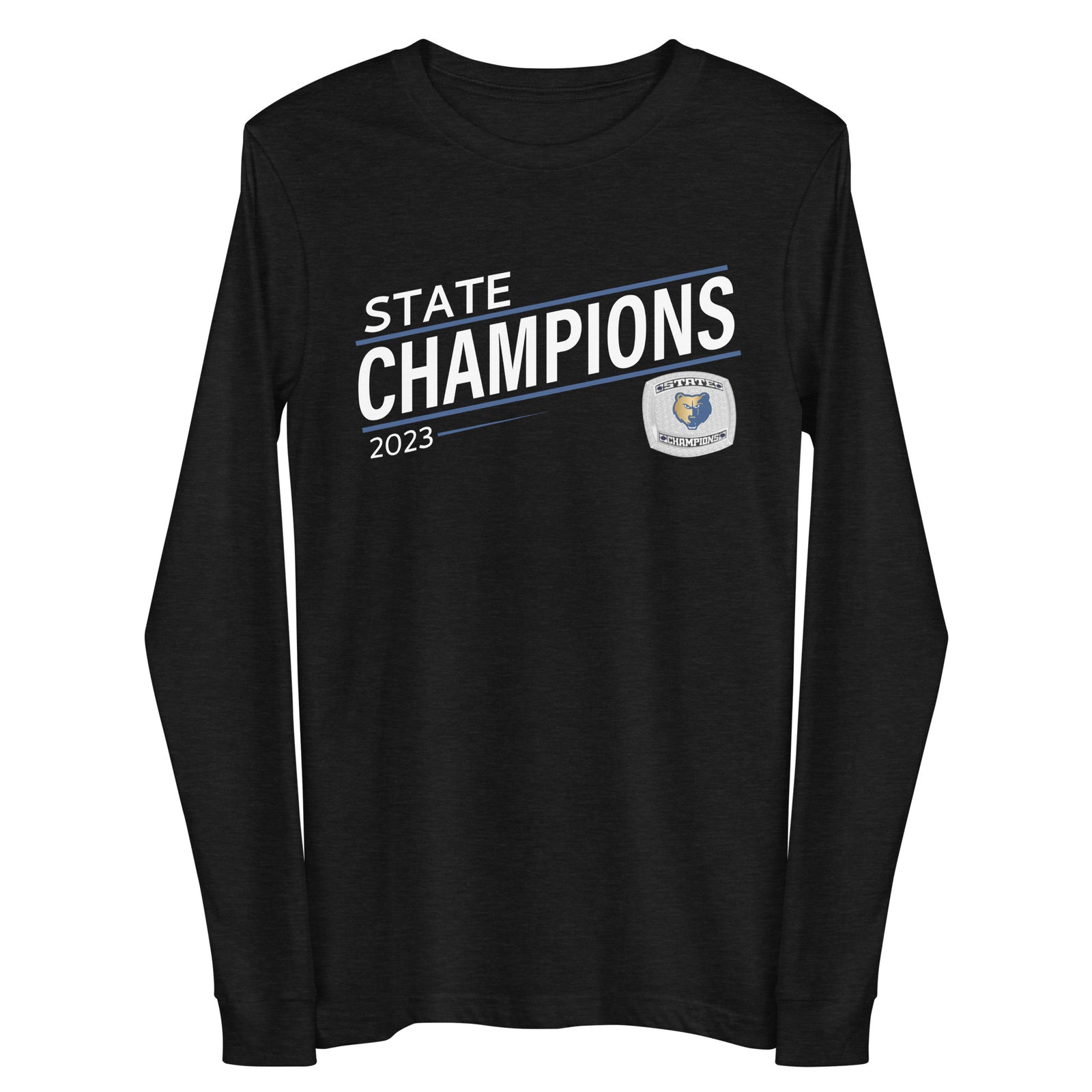 Brentwood High School Track & Field -Men's 2023 Unisex Long Sleeve Tee