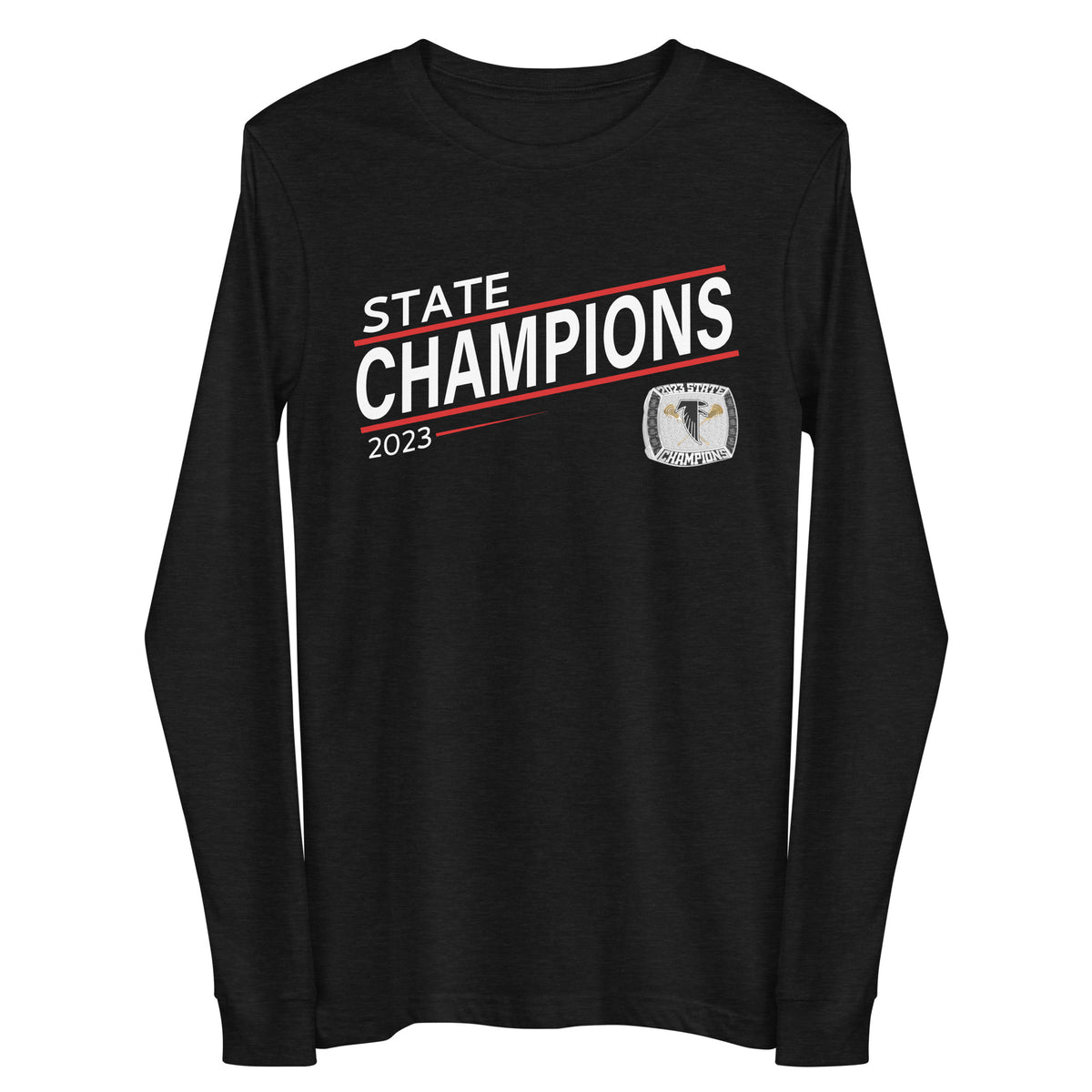 James Madison High School Lacrosse -Men's 2023 Unisex Long Sleeve Tee