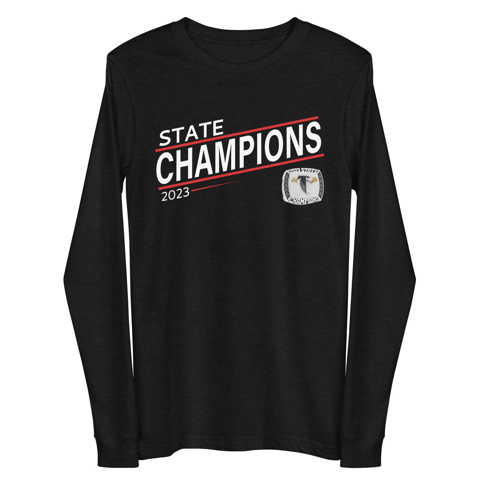 James Madison High School Lacrosse -Men's 2023 Unisex Long Sleeve Tee
