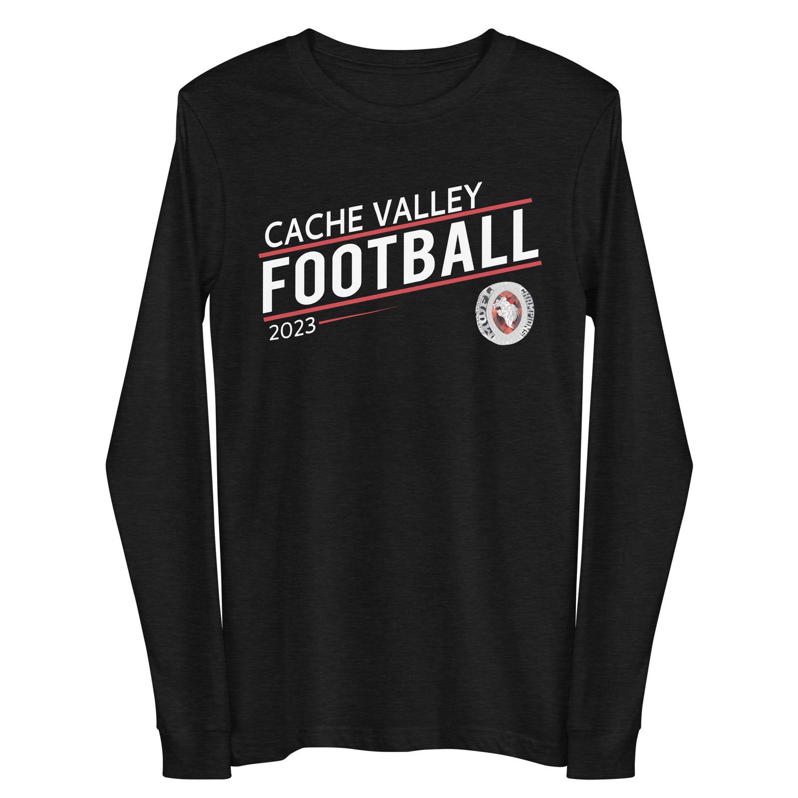 Cache Valley Kodiaks Football 2023 Unisex Long Sleeve Tee