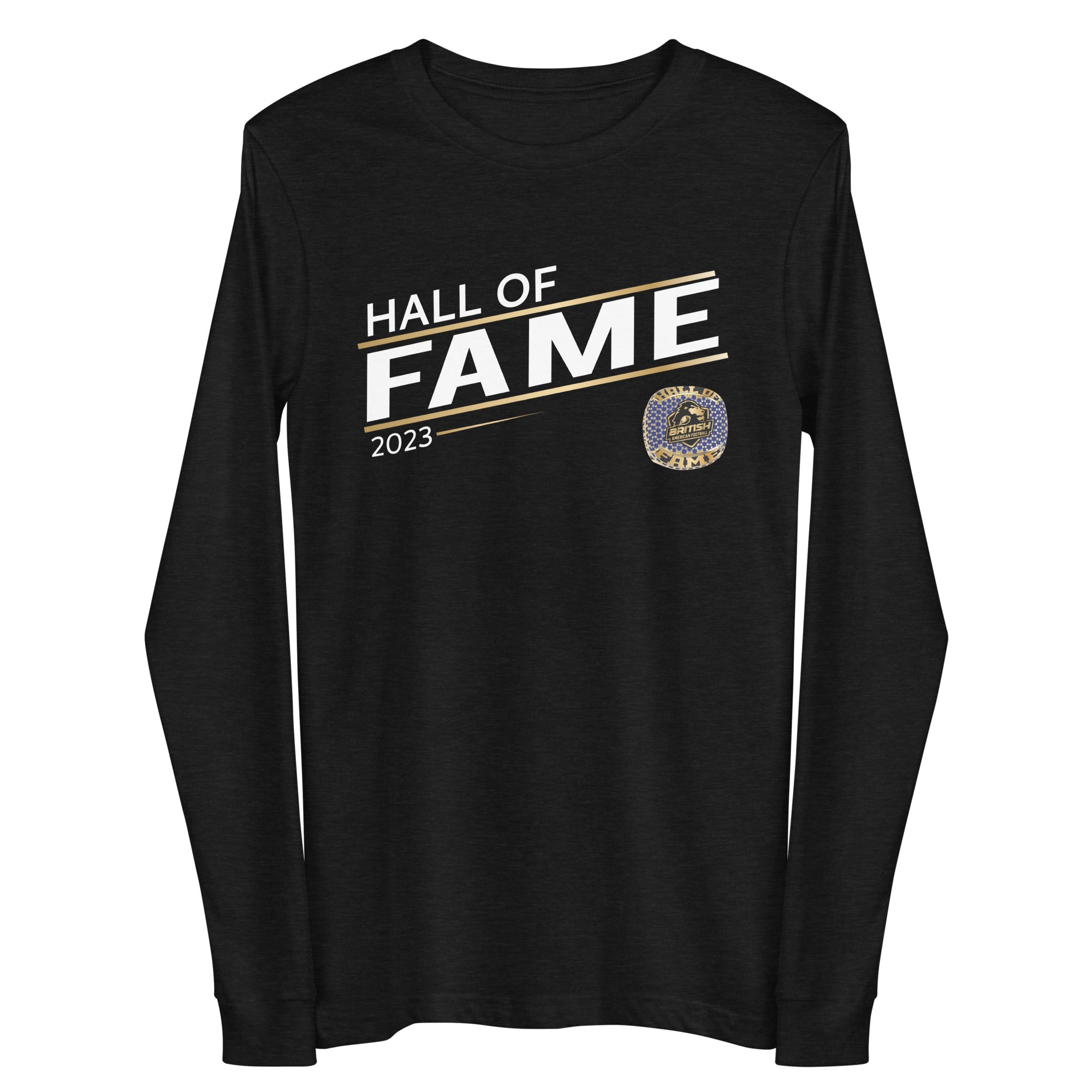 BAFA Hall of Fame 2023 Unisex Long Sleeve Tee