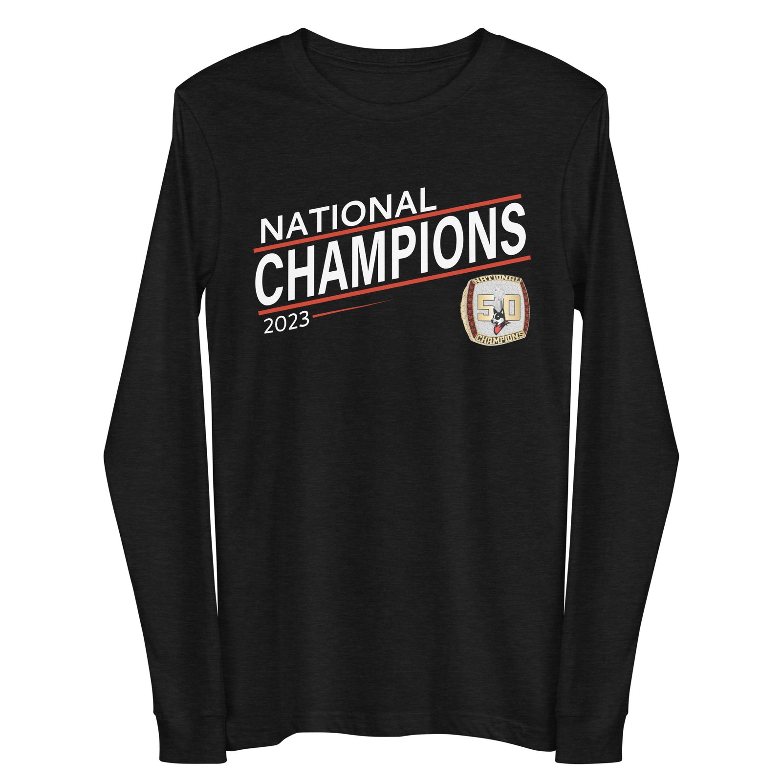 Omaha Stockmen Football 2023 Unisex Long Sleeve Tee