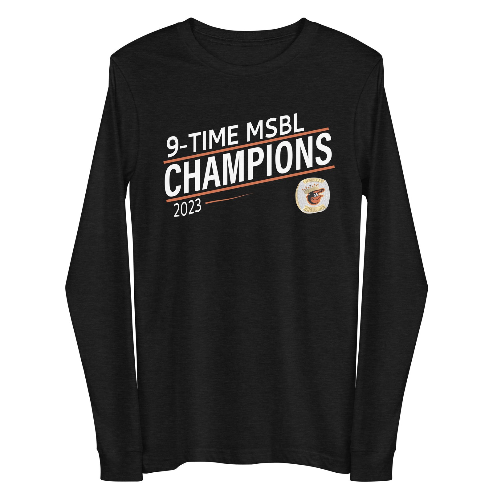 Detroit Orioles Baseball 2023 Unisex Long Sleeve Tee