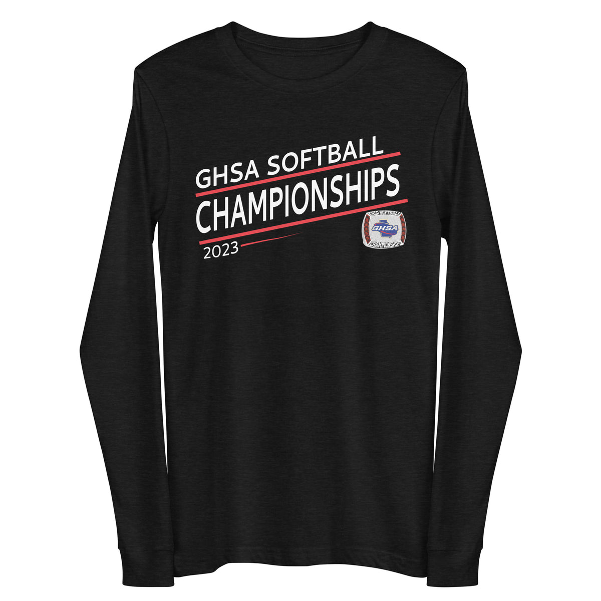 GHSA Softball Umpires Softball - Women's 2023 Unisex Long Sleeve Tee