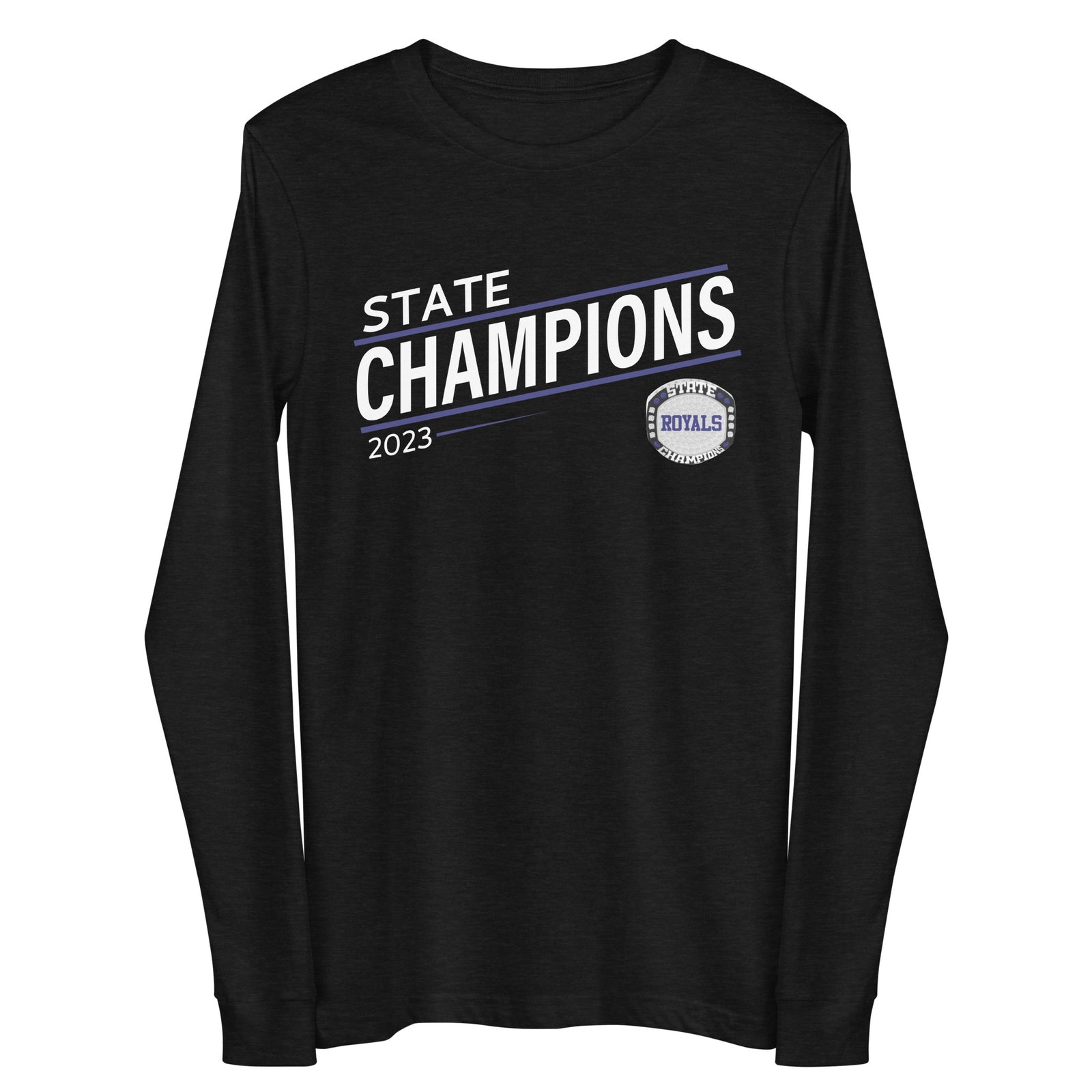 Hamilton Southeastern High School Cheer 2023 Unisex Long Sleeve Tee