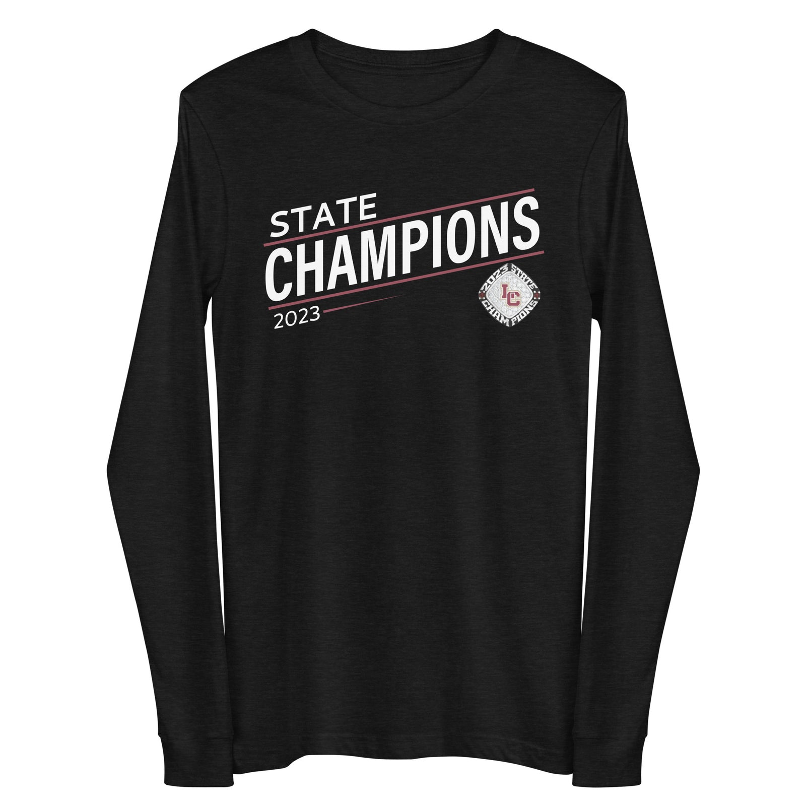Lincoln Christian High School Cross Country -Women's 2023 Unisex Long Sleeve Tee