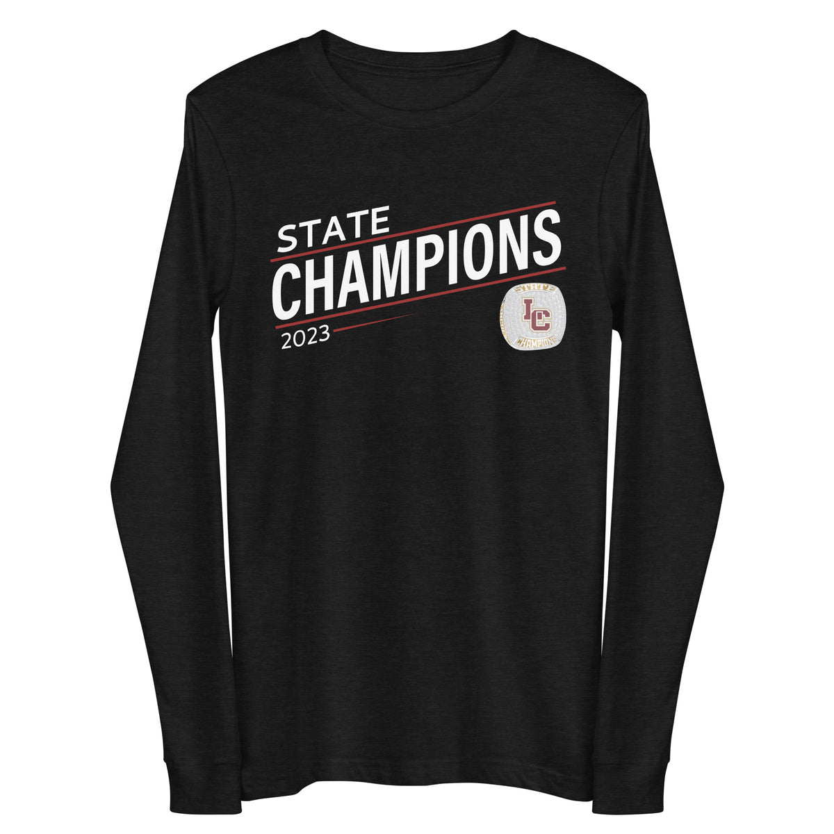 Lincoln Christian High School Cross Country -Men's 2023 Unisex Long Sleeve Tee