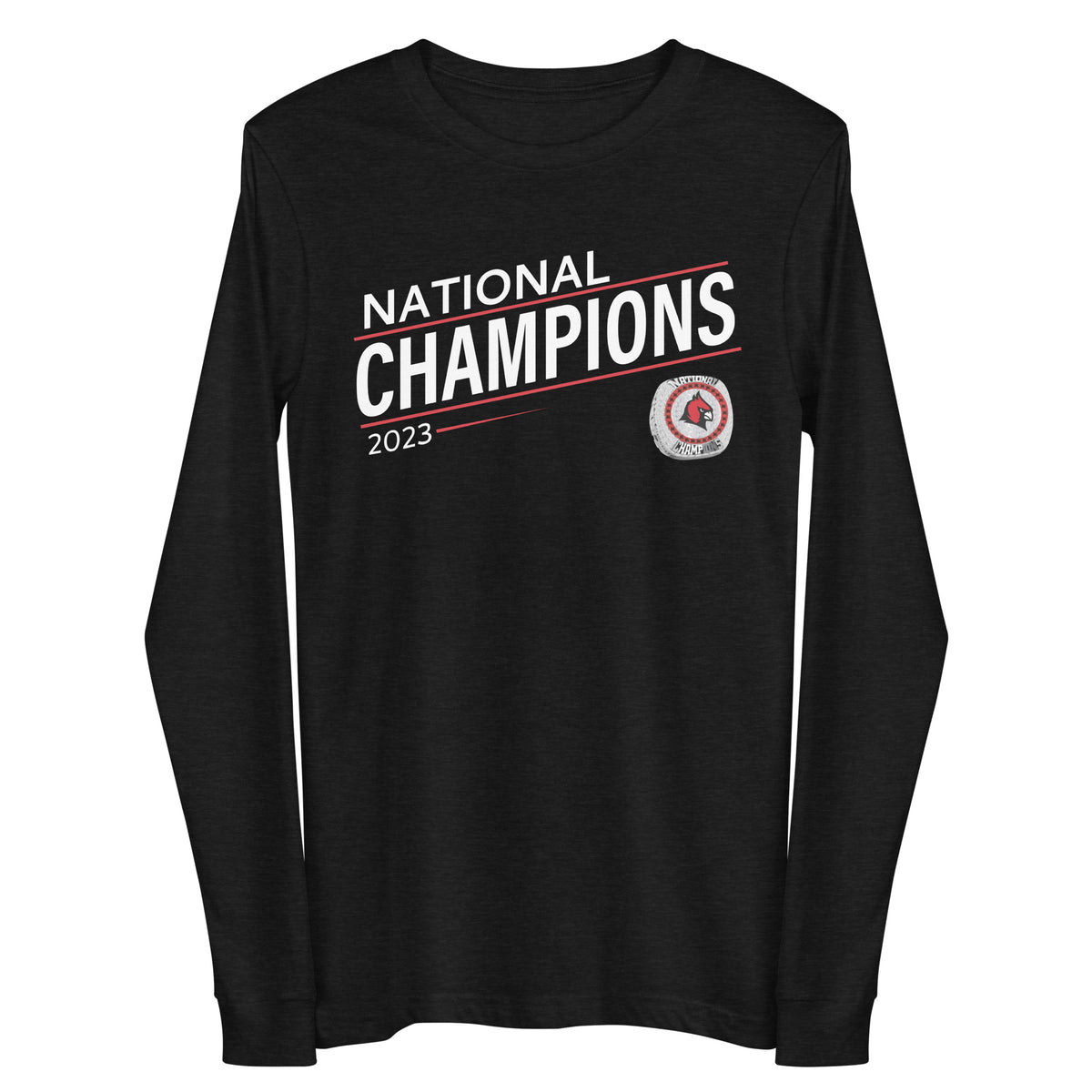 Concordia University Ann Arbor Softball 2023 Unisex Long Sleeve Tee