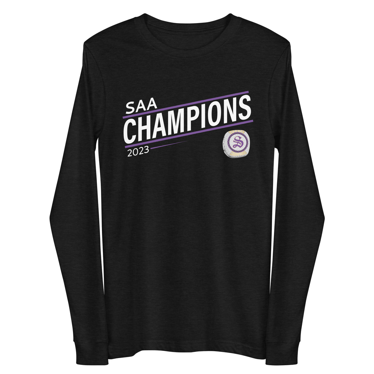 Sewanee-The University of the South Soccer -Women's 2023 Unisex Long Sleeve Tee
