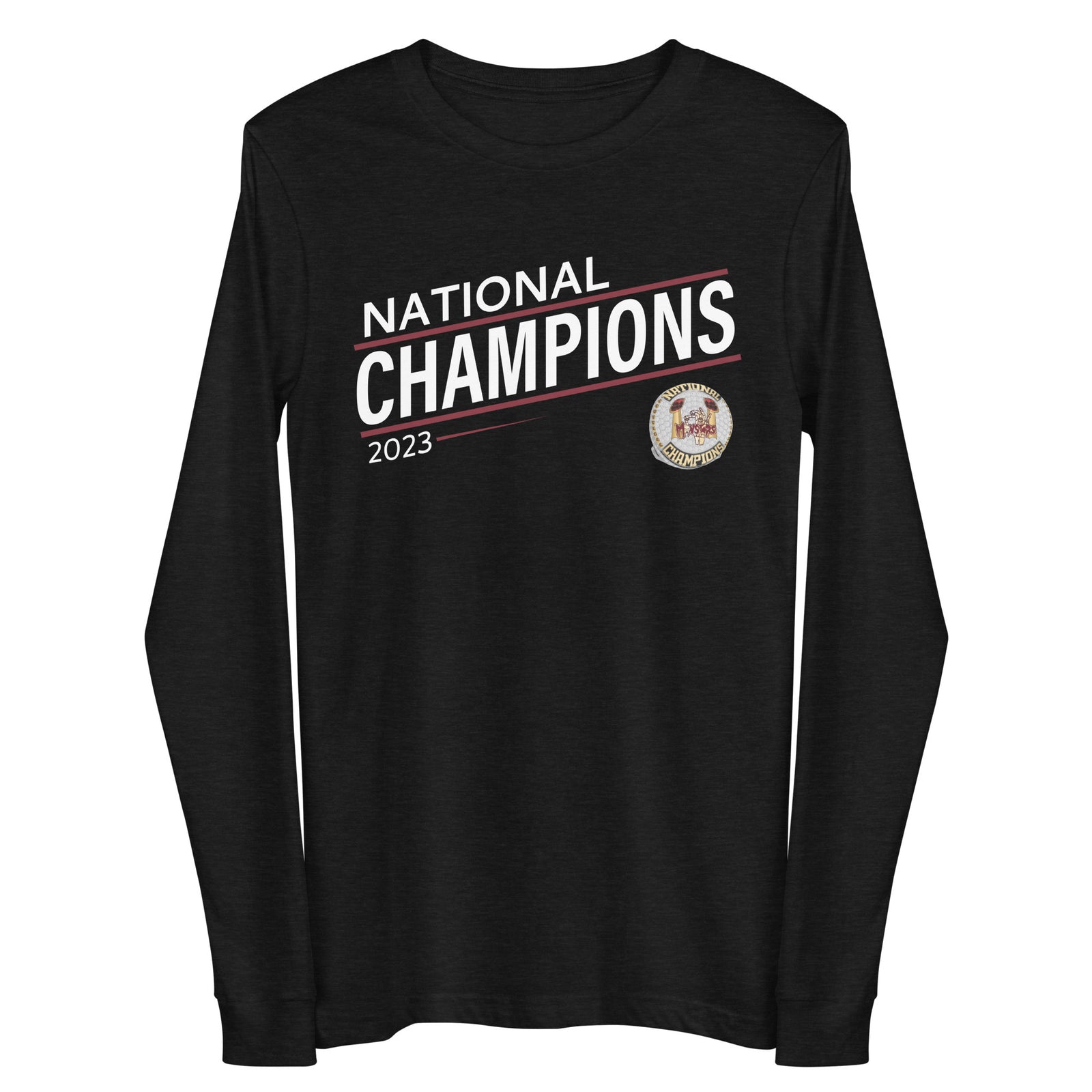 Peoria Punishers Football 2023 Unisex Long Sleeve Tee
