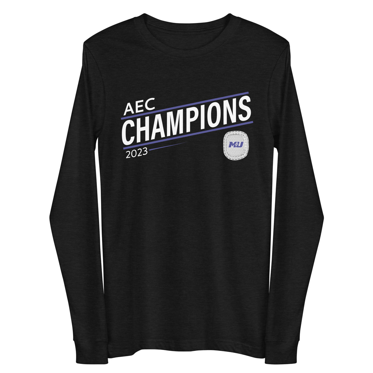 Marymount University Swimming &amp; Diving 2023 Unisex Long Sleeve Tee
