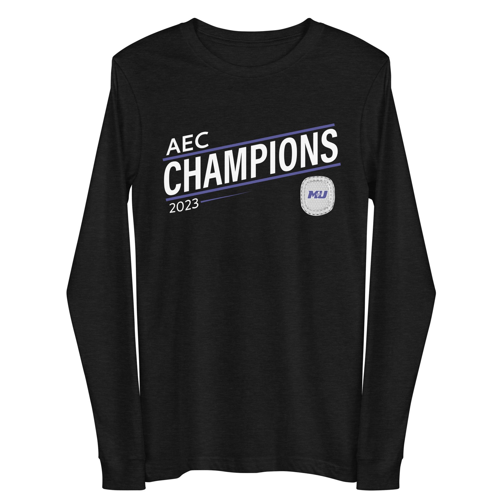 Marymount University Swimming & Diving 2023 Unisex Long Sleeve Tee