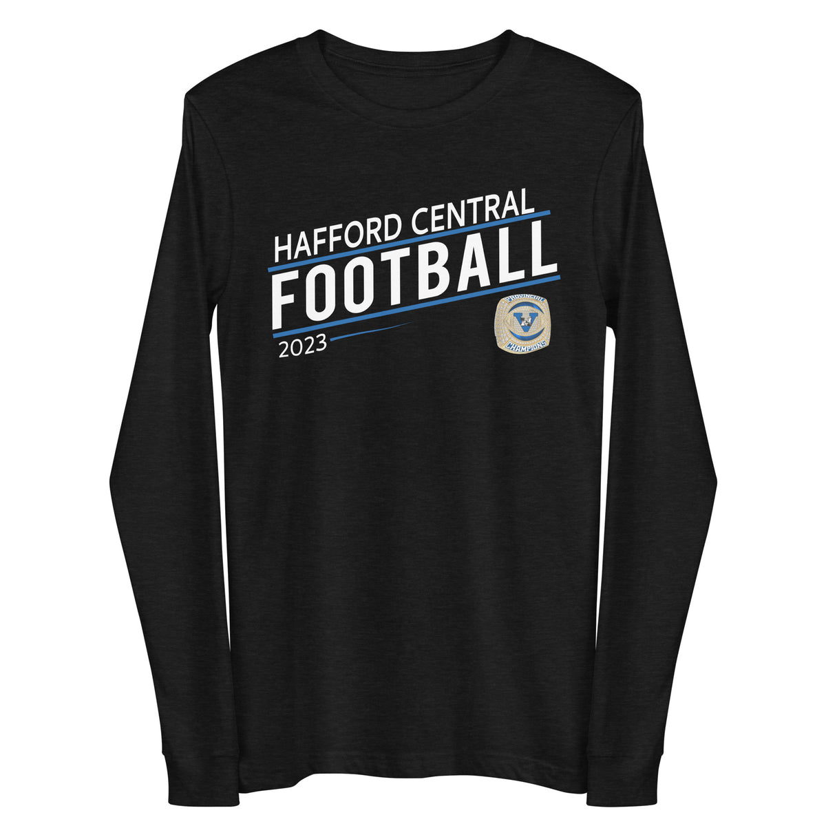 Hafford Central School Football 2023 Unisex Long Sleeve Tee