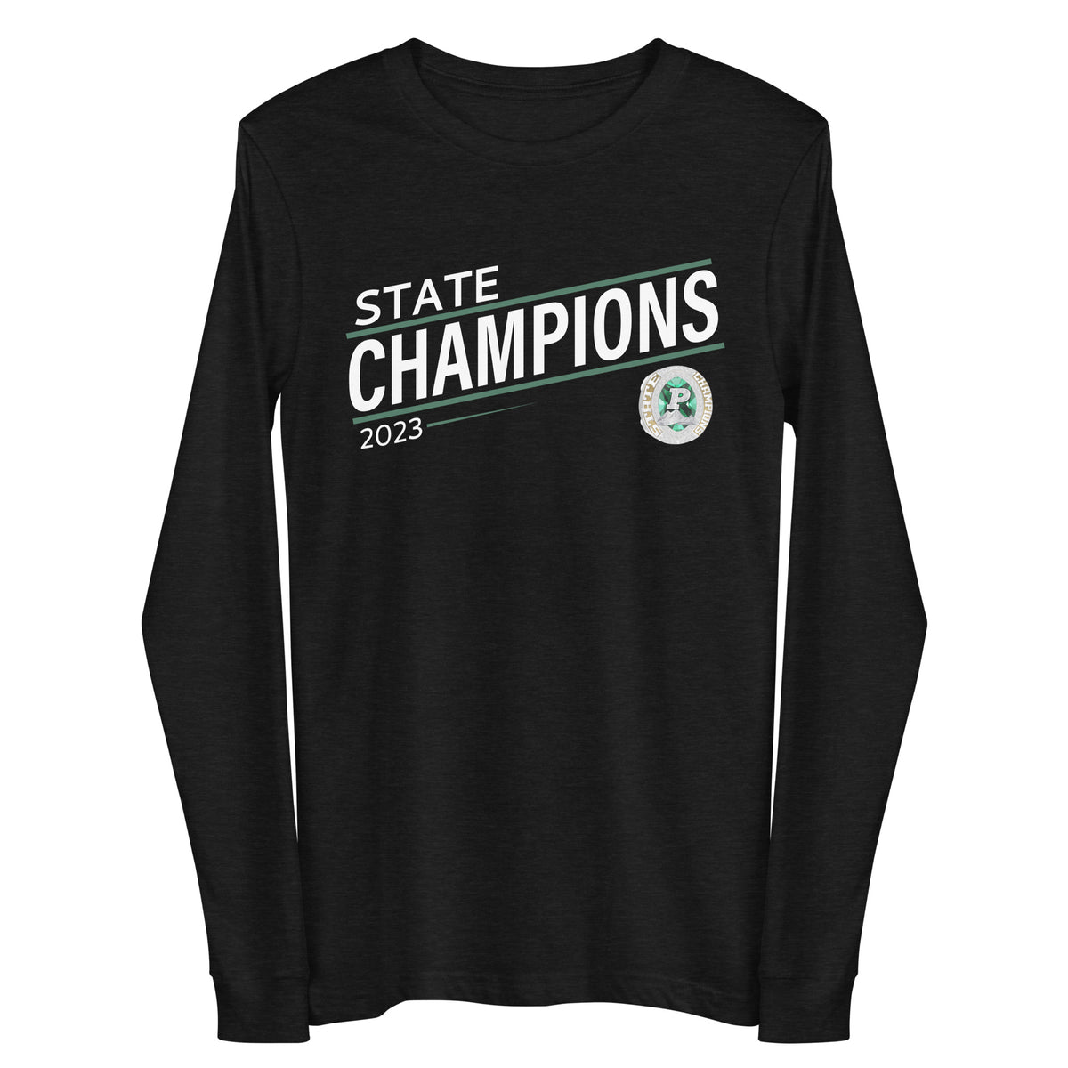 Theodore F Riggs High School Football 2023 Unisex Long Sleeve Tee