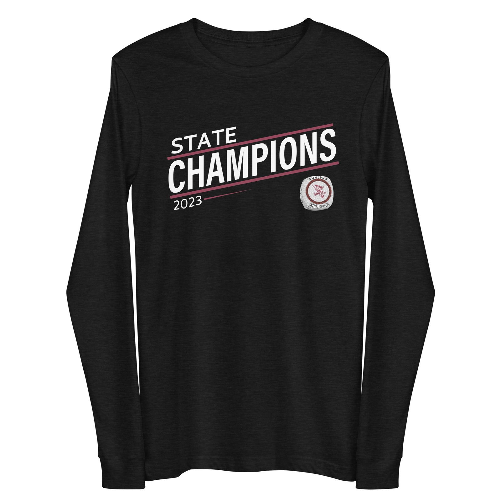 Saint John's High School Golf -Men's 2023 Unisex Long Sleeve Tee