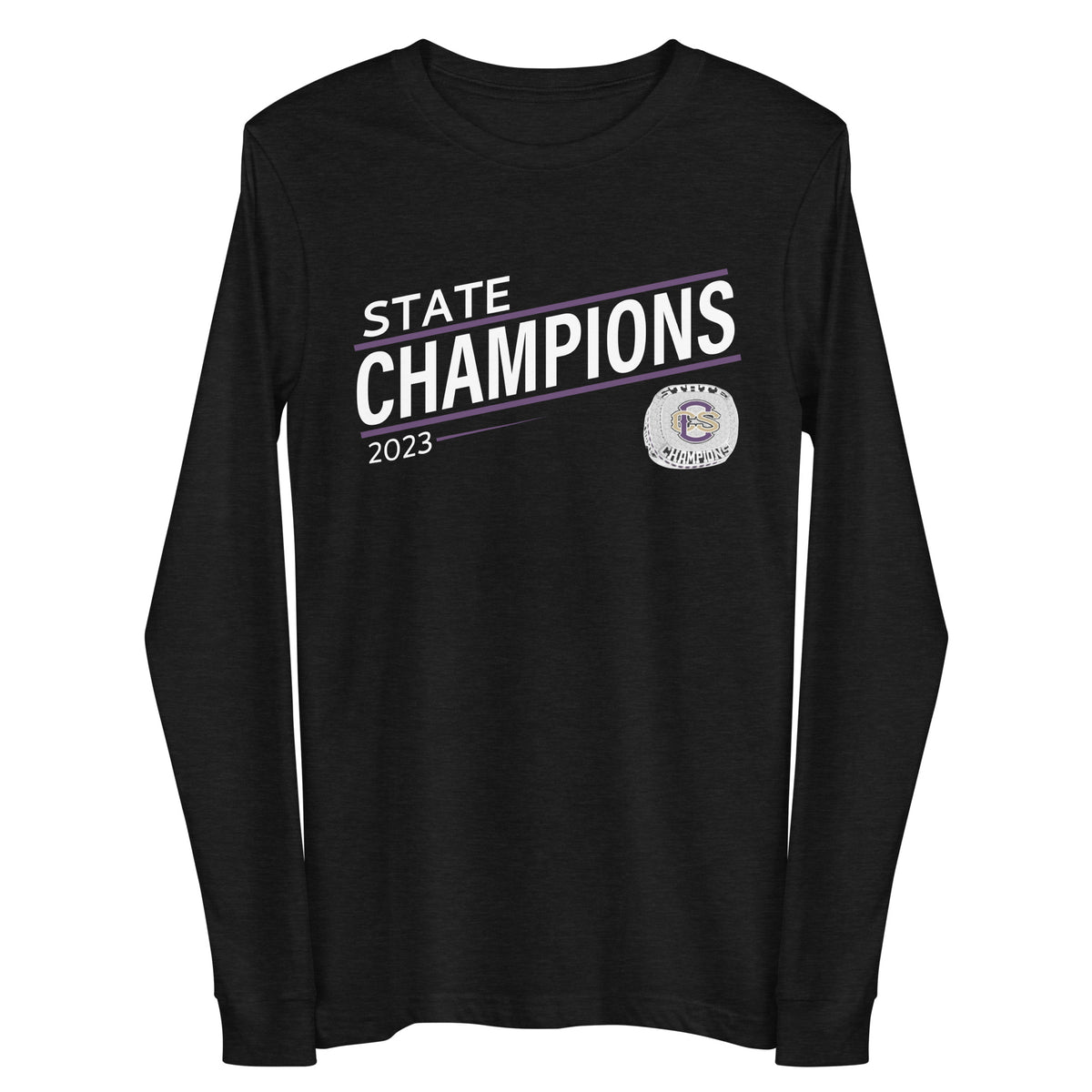 Community Christian High School Volleyball -Women's 2023 Unisex Long Sleeve Tee