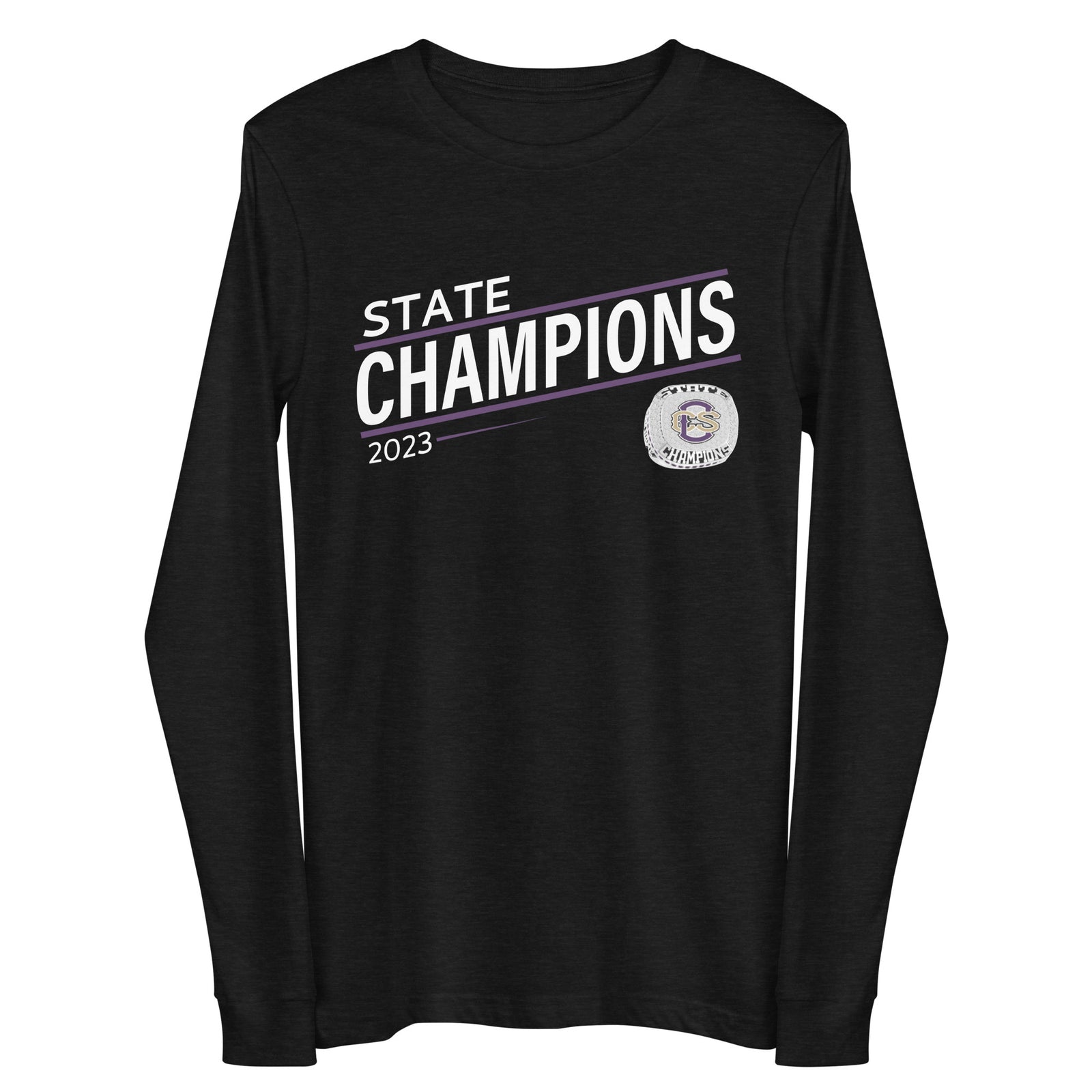 Community Christian High School Volleyball -Women's 2023 Unisex Long Sleeve Tee