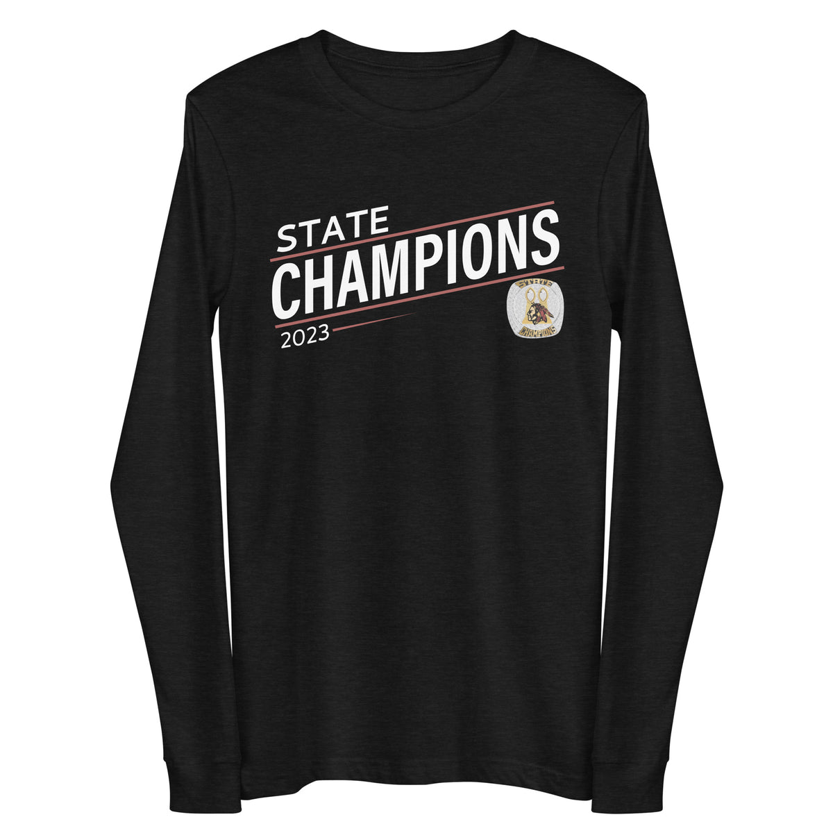 Star Valley High School Football 2023 Unisex Long Sleeve Tee
