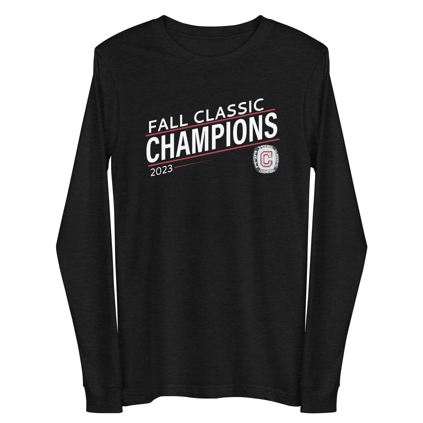 Cleveland Cobras Baseball 2023 Unisex Long Sleeve Tee