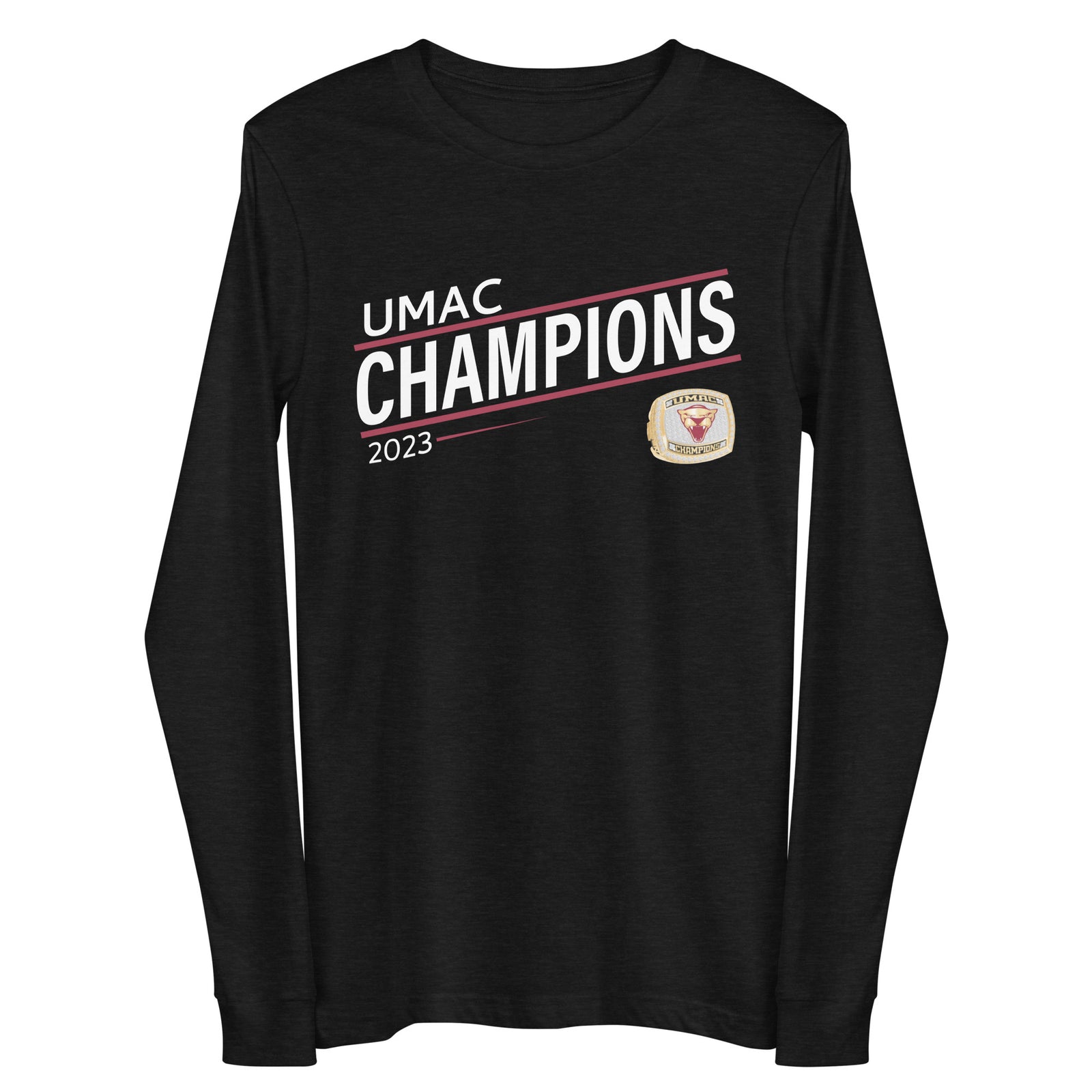 University of Minnesota-Morris Football 2023 Unisex Long Sleeve Tee