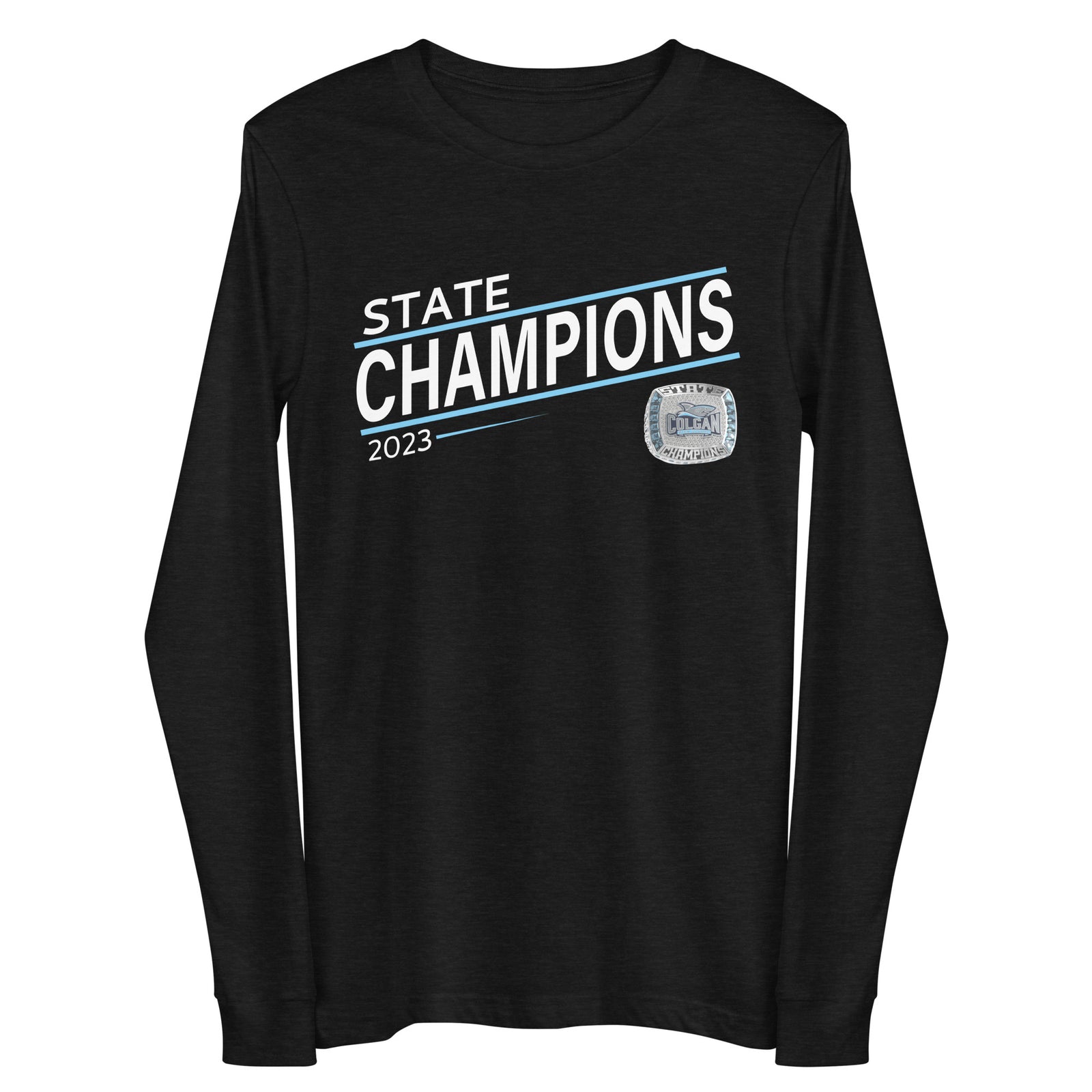 Charles J Colgan Sr High School Cheer 2023 Unisex Long Sleeve Tee