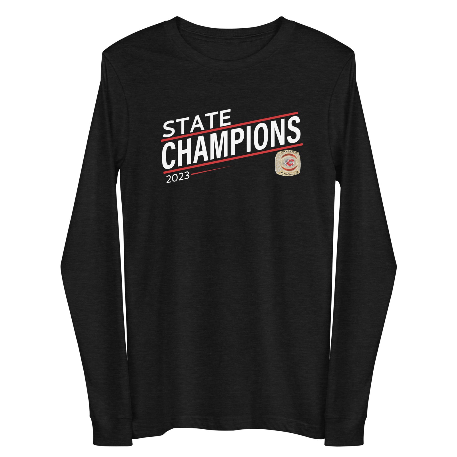 Centennial High School Football 2023 Unisex Long Sleeve Tee