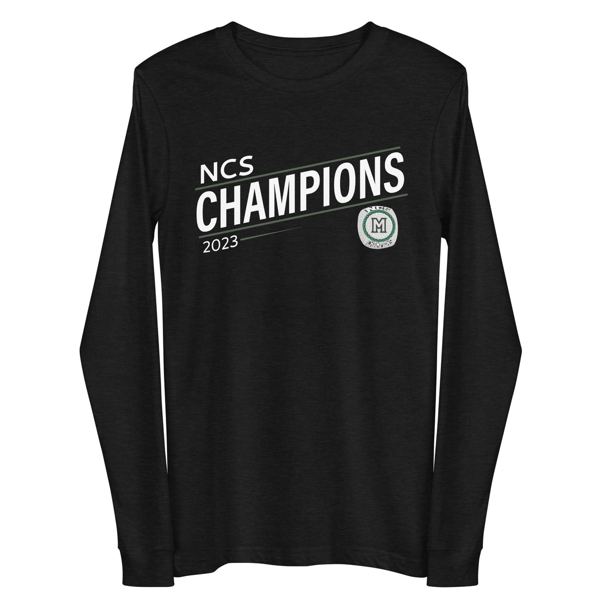 Miramonte High School Water Polo -Men's 2023 Unisex Long Sleeve Tee
