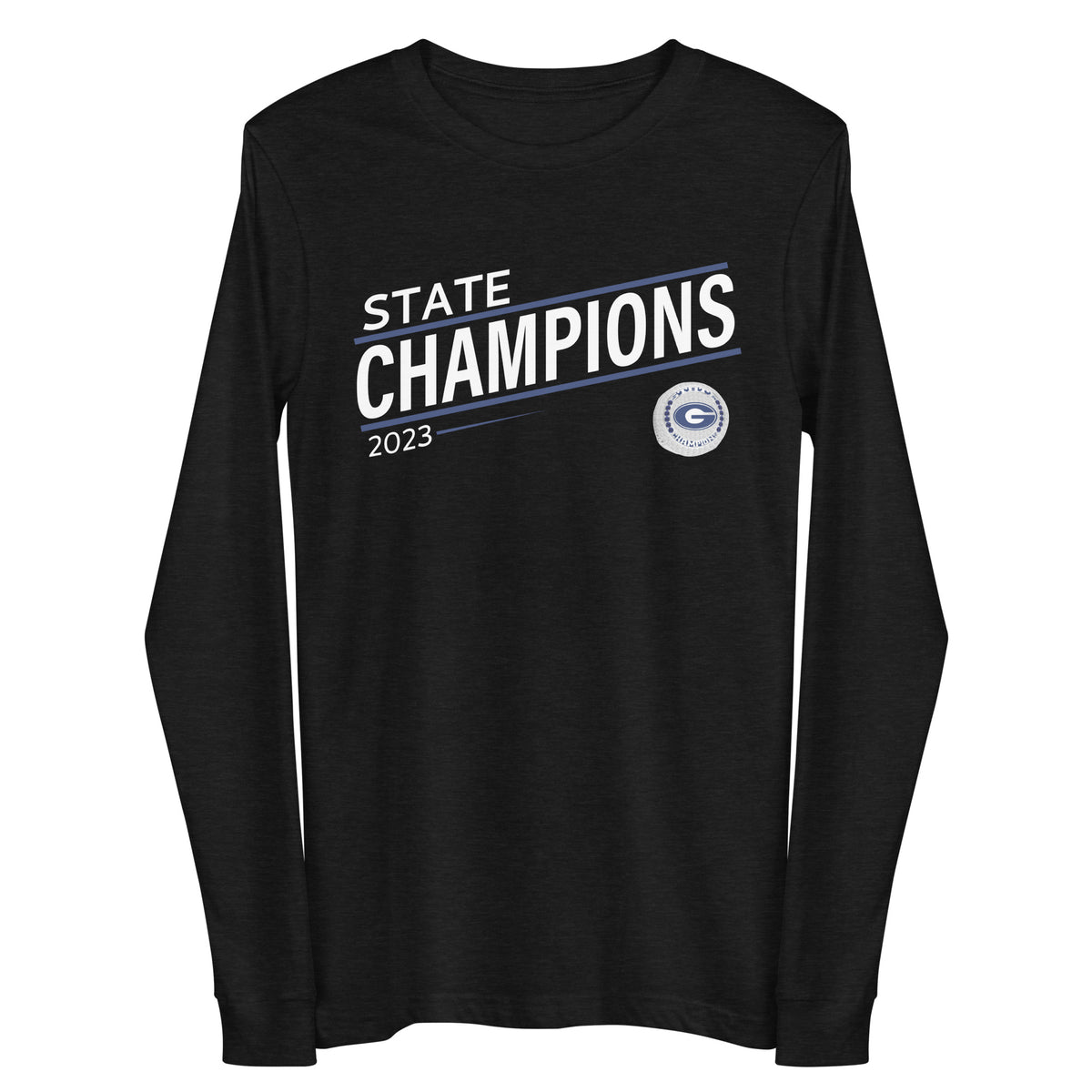 Greenwood High School Cross Country -Women's 2023 Unisex Long Sleeve Tee