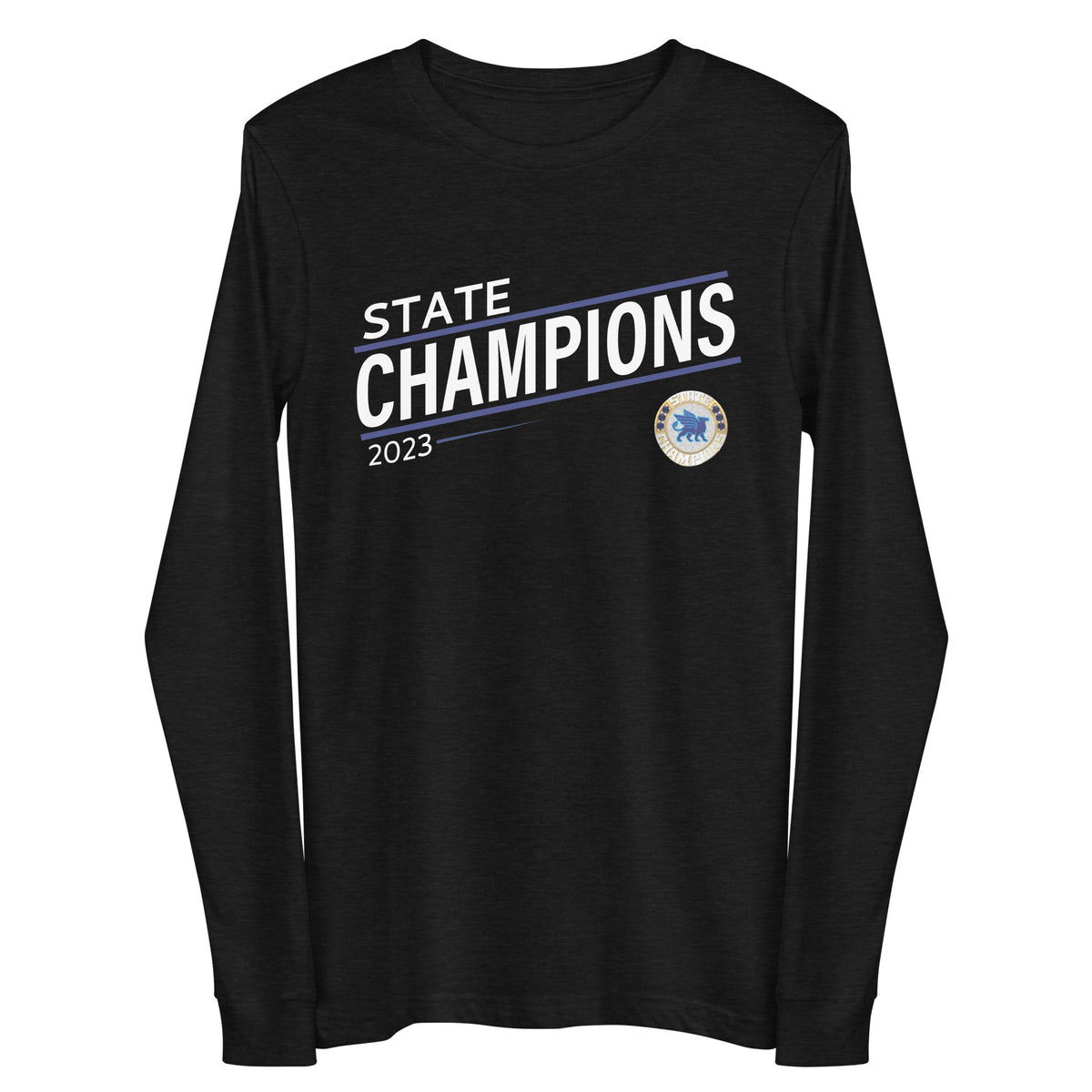 Crystal Springs Uplands Upper School Volleyball -Women's 2023 Unisex Long Sleeve Tee