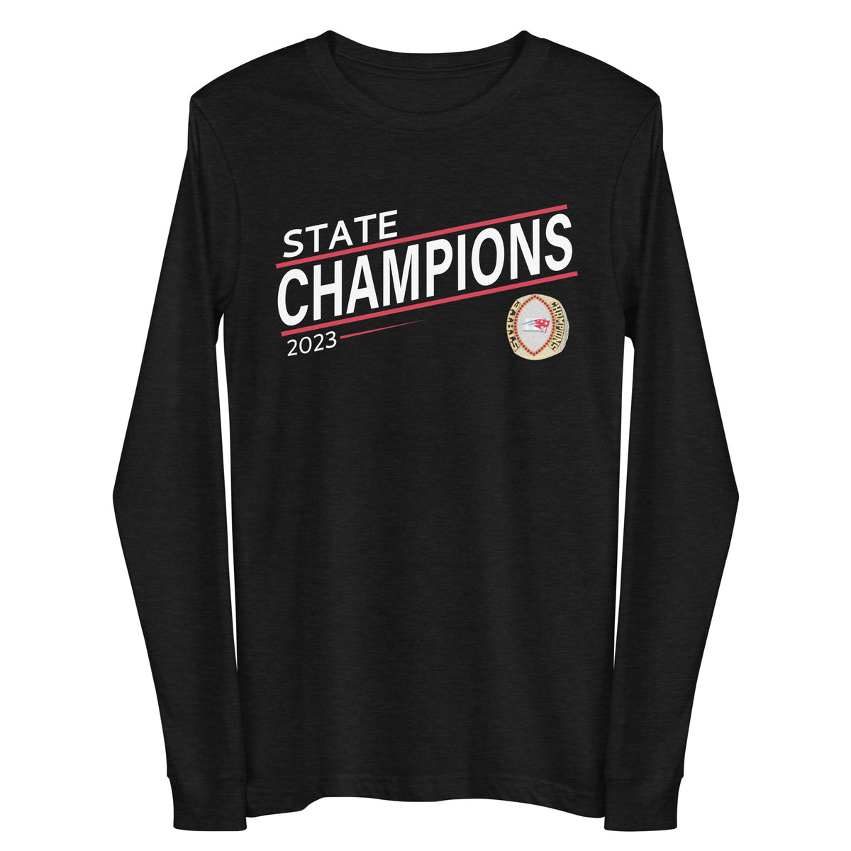 Lincoln High School Football 2023 Unisex Long Sleeve Tee