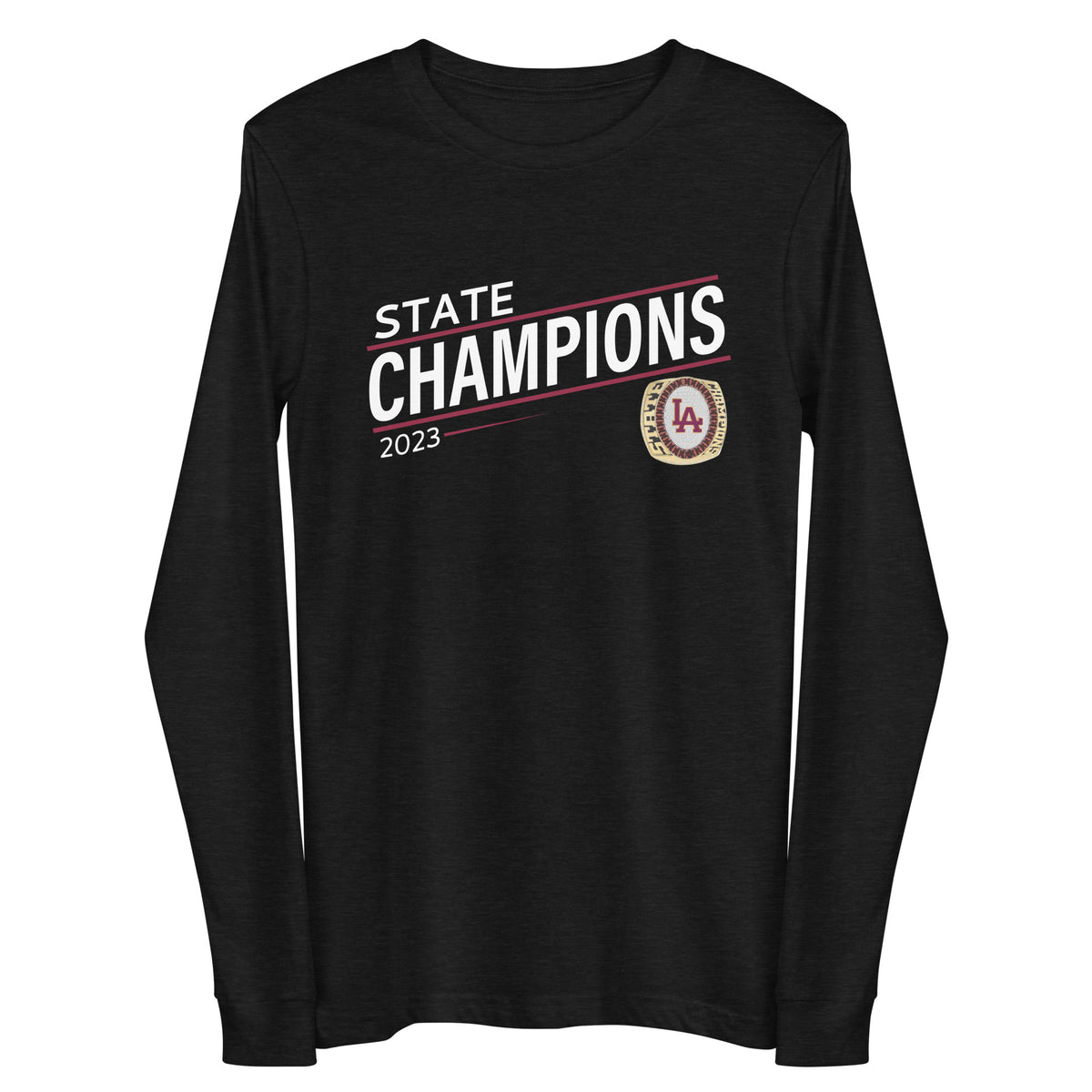 Loyola Academy Football 2023 Unisex Long Sleeve Tee