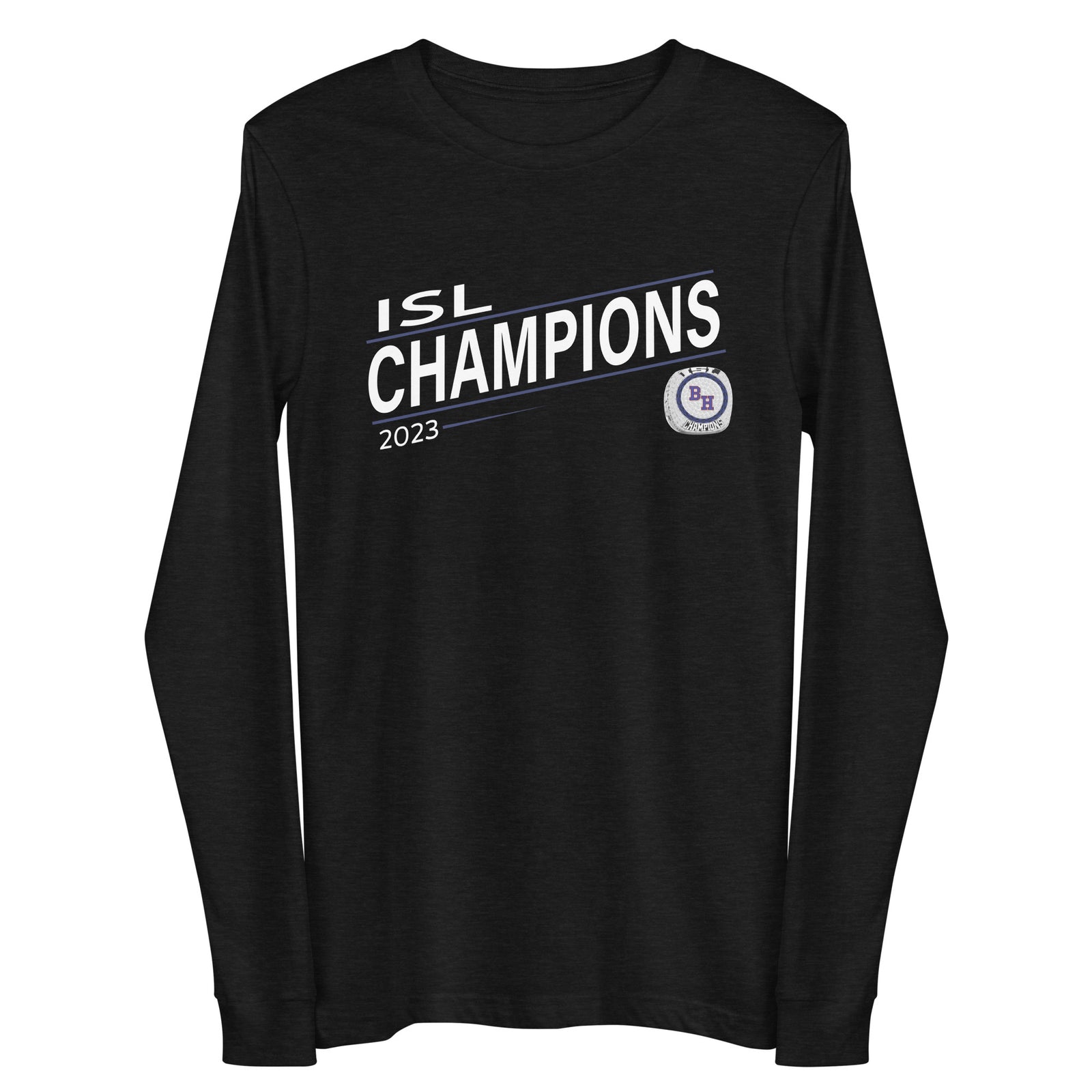 Belmont Hill School Football 2023 Unisex Long Sleeve Tee